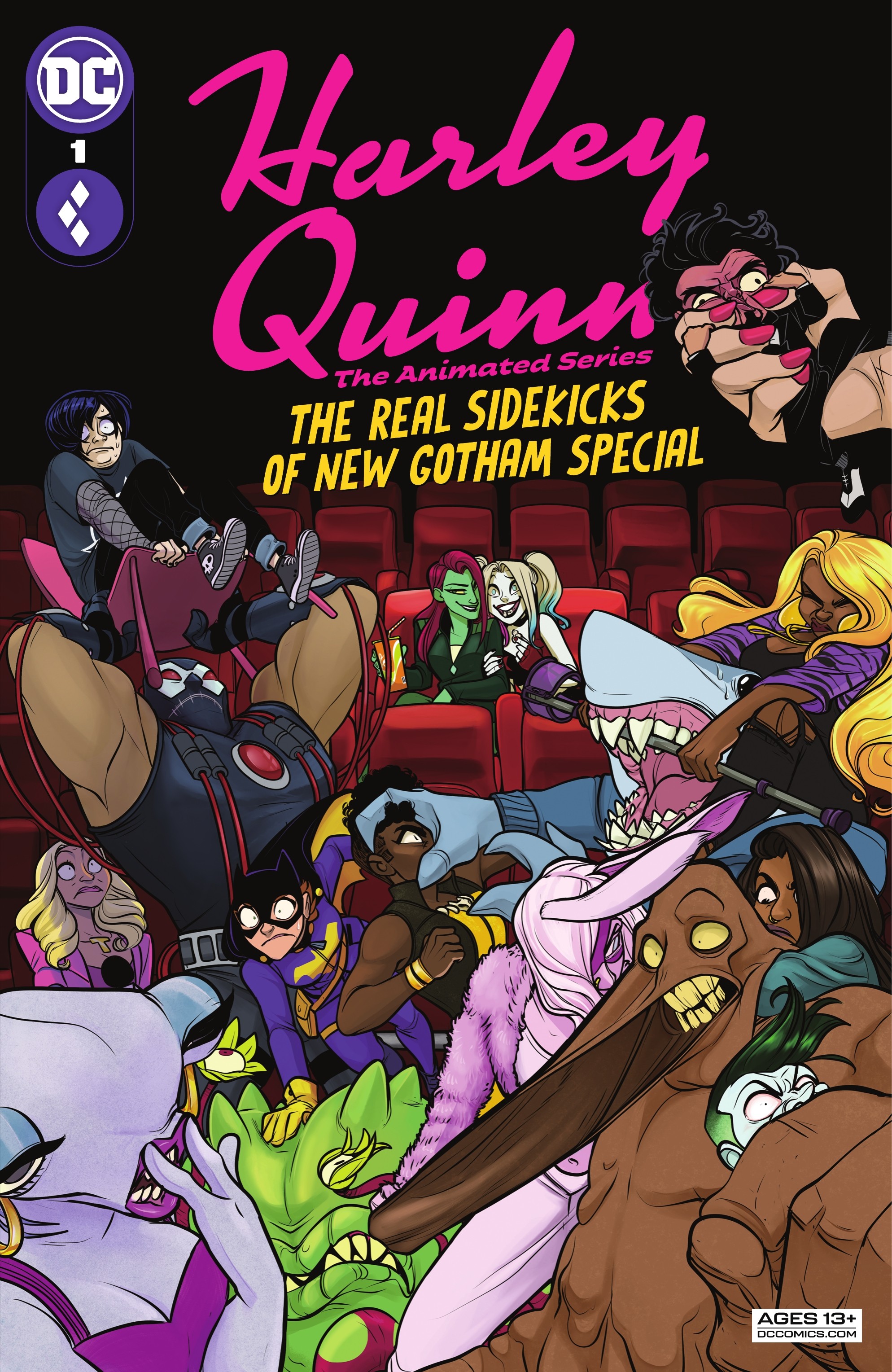 Harley Quinn: The Animated Series - The Real Sidekicks of New Gotham Special (2022-): Chapter 1 - Page 1