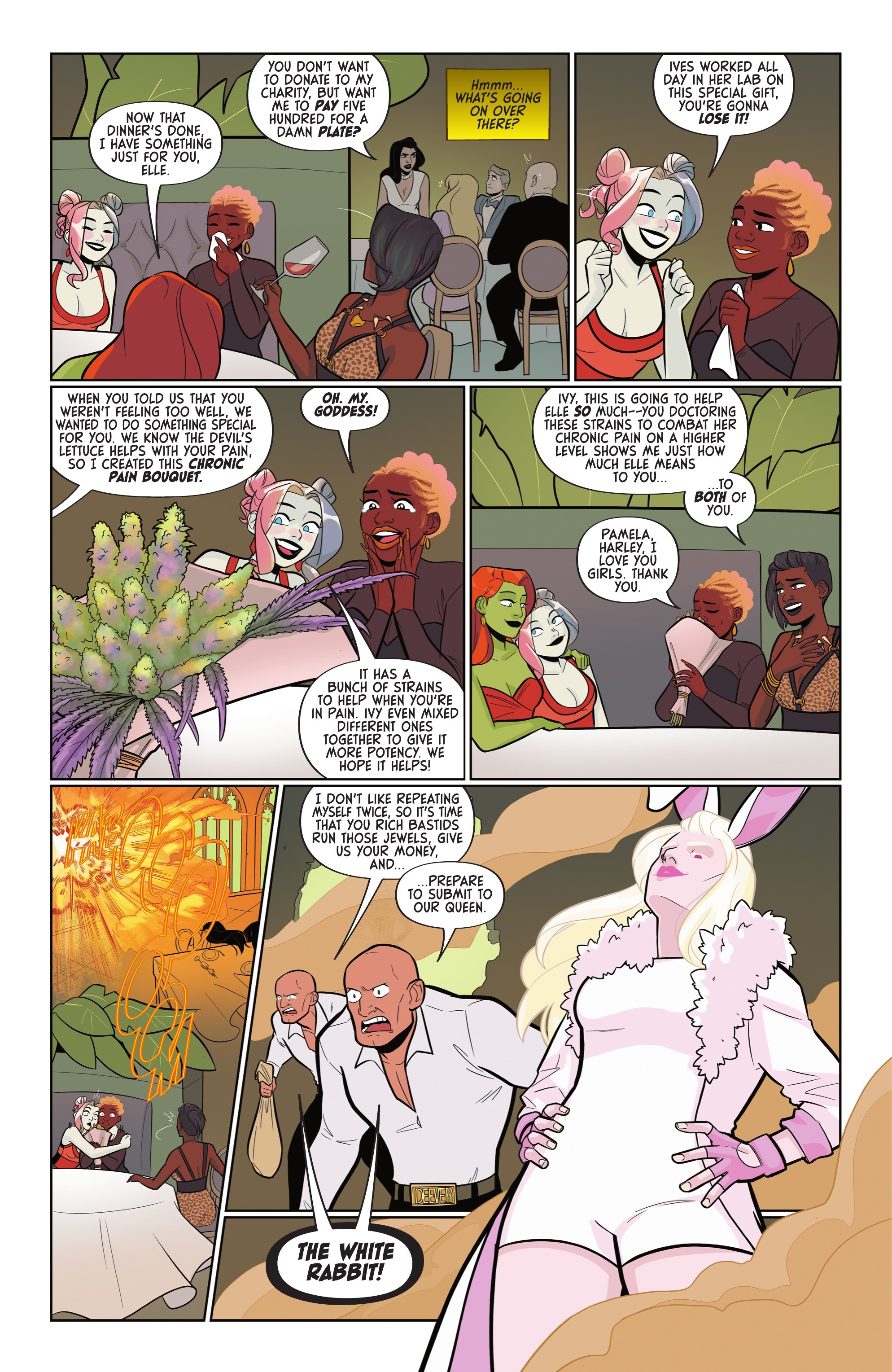 Harley Quinn: The Animated Series - The Real Sidekicks of New Gotham Special (2022-) issue 1 - Page 15