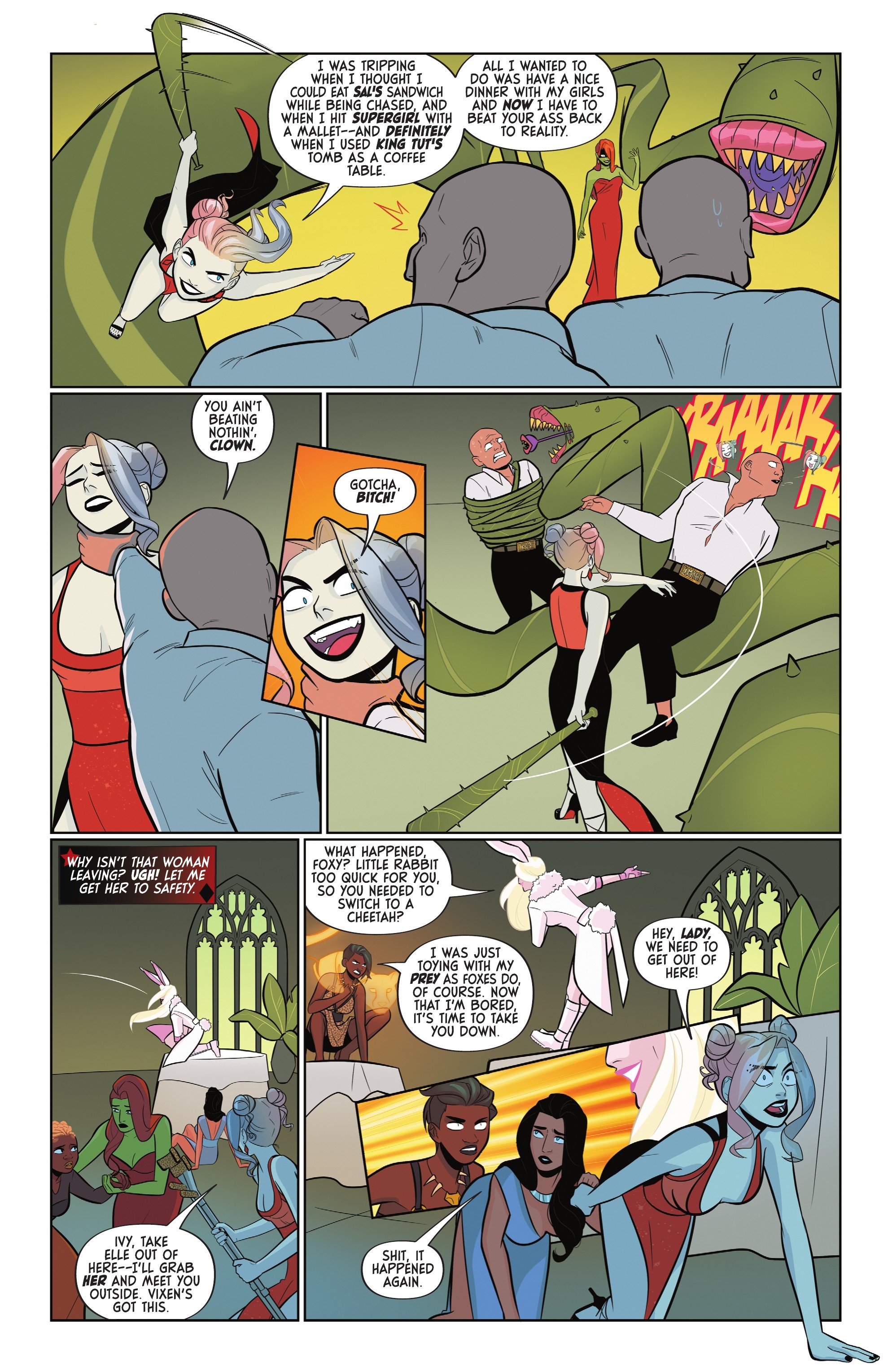 Harley Quinn: The Animated Series - The Real Sidekicks of New Gotham Special (2022-) issue 1 - Page 17