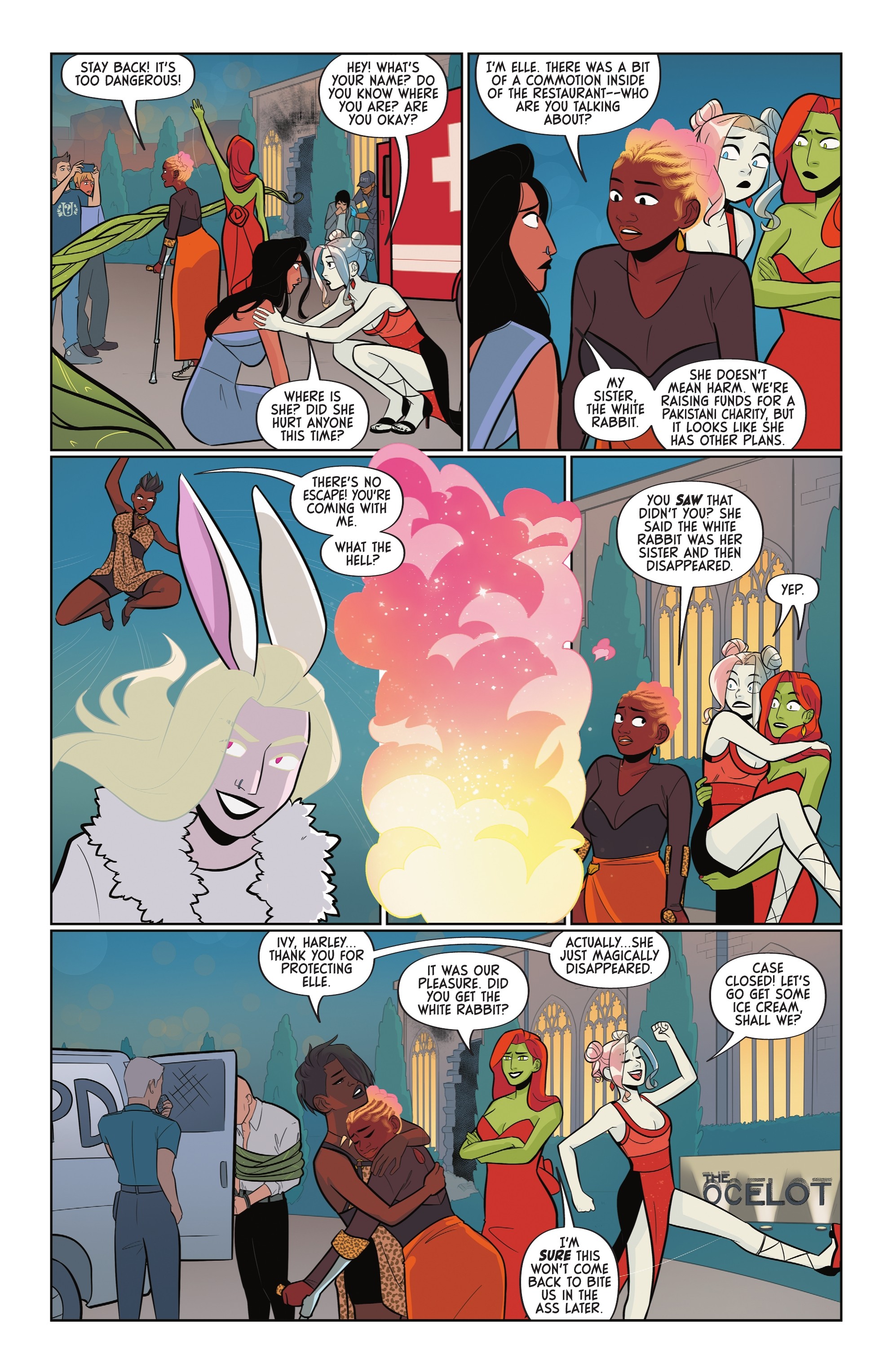 Harley Quinn: The Animated Series - The Real Sidekicks of New Gotham Special (2022-) issue 1 - Page 18