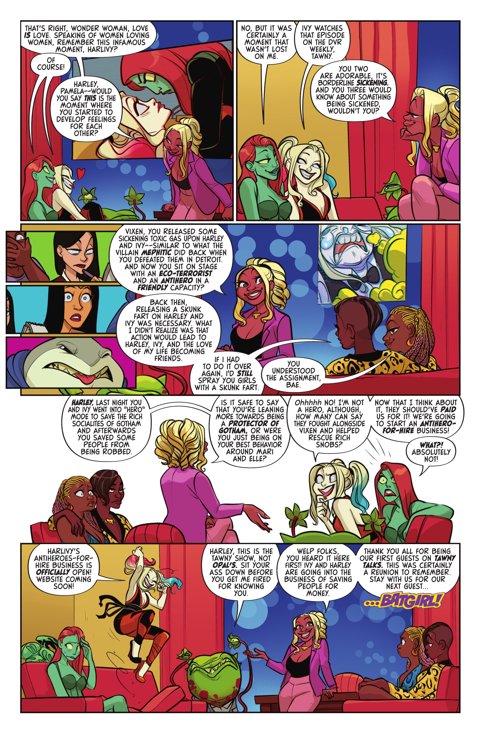 Harley Quinn: The Animated Series - The Real Sidekicks of New Gotham Special (2022-) issue 1 - Page 21