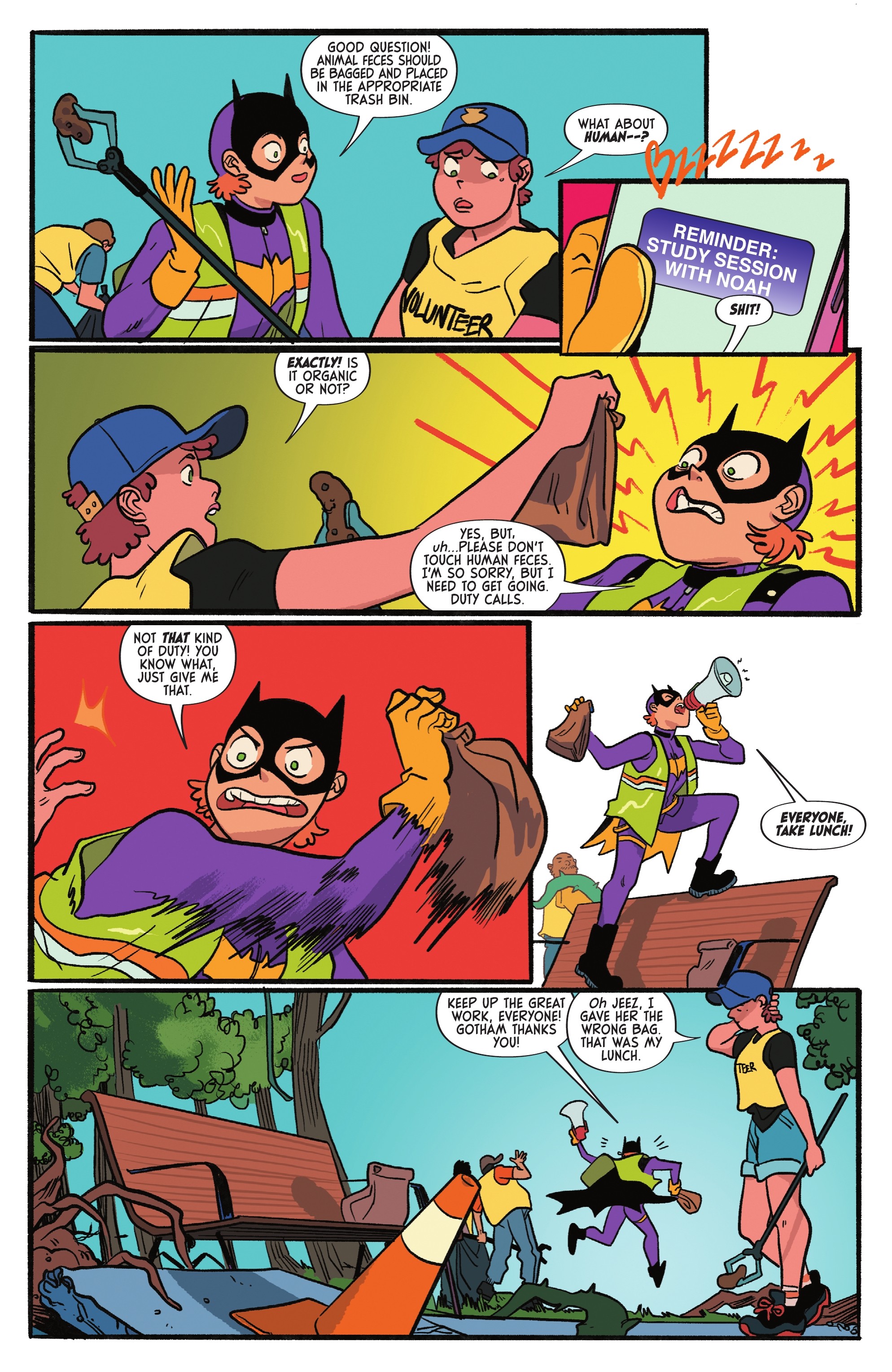 Harley Quinn: The Animated Series - The Real Sidekicks of New Gotham Special (2022-) issue 1 - Page 23