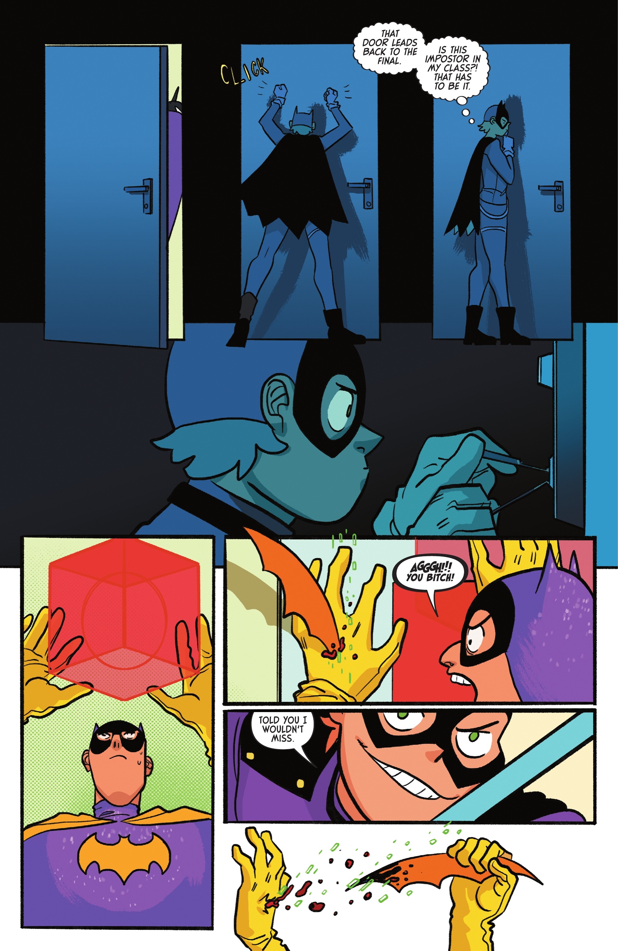 Harley Quinn: The Animated Series - The Real Sidekicks of New Gotham Special (2022-) issue 1 - Page 33