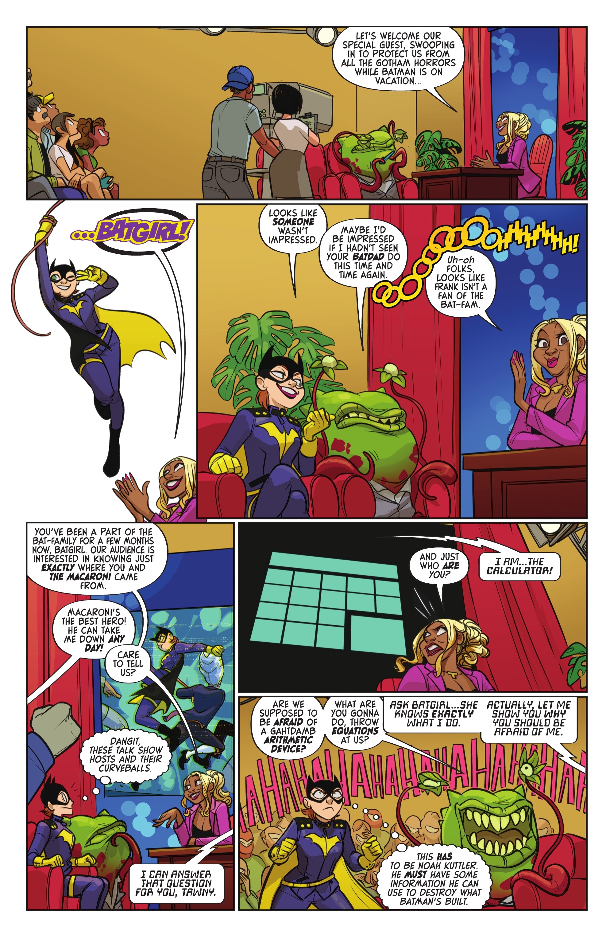 Harley Quinn: The Animated Series - The Real Sidekicks of New Gotham Special (2022-) issue 1 - Page 37