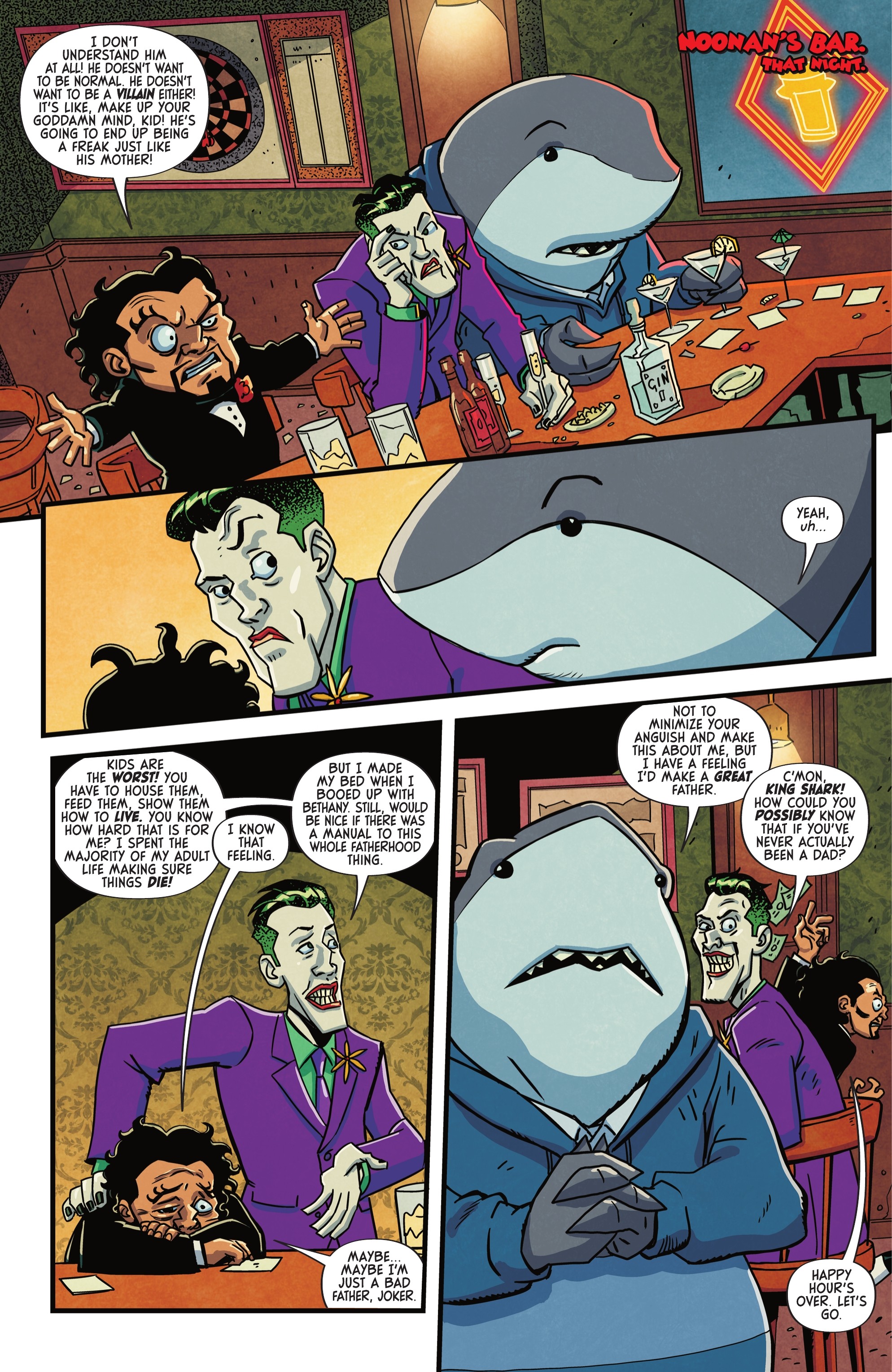 Harley Quinn: The Animated Series - The Real Sidekicks of New Gotham Special (2022-) issue 1 - Page 58