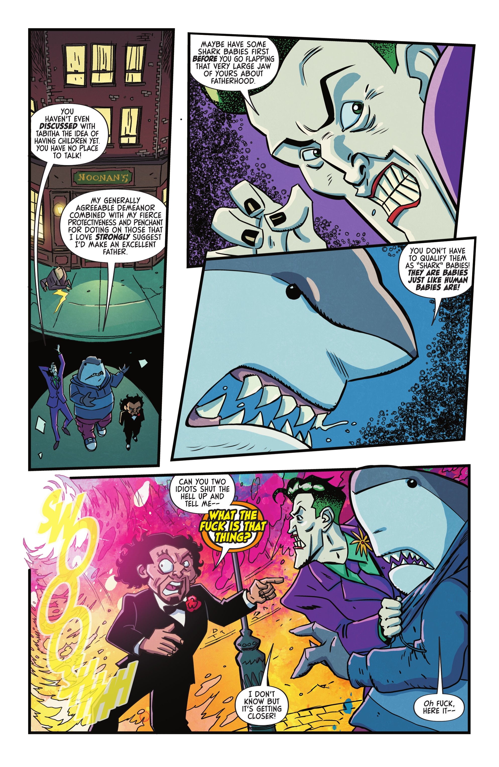 Harley Quinn: The Animated Series - The Real Sidekicks of New Gotham Special (2022-) issue 1 - Page 59