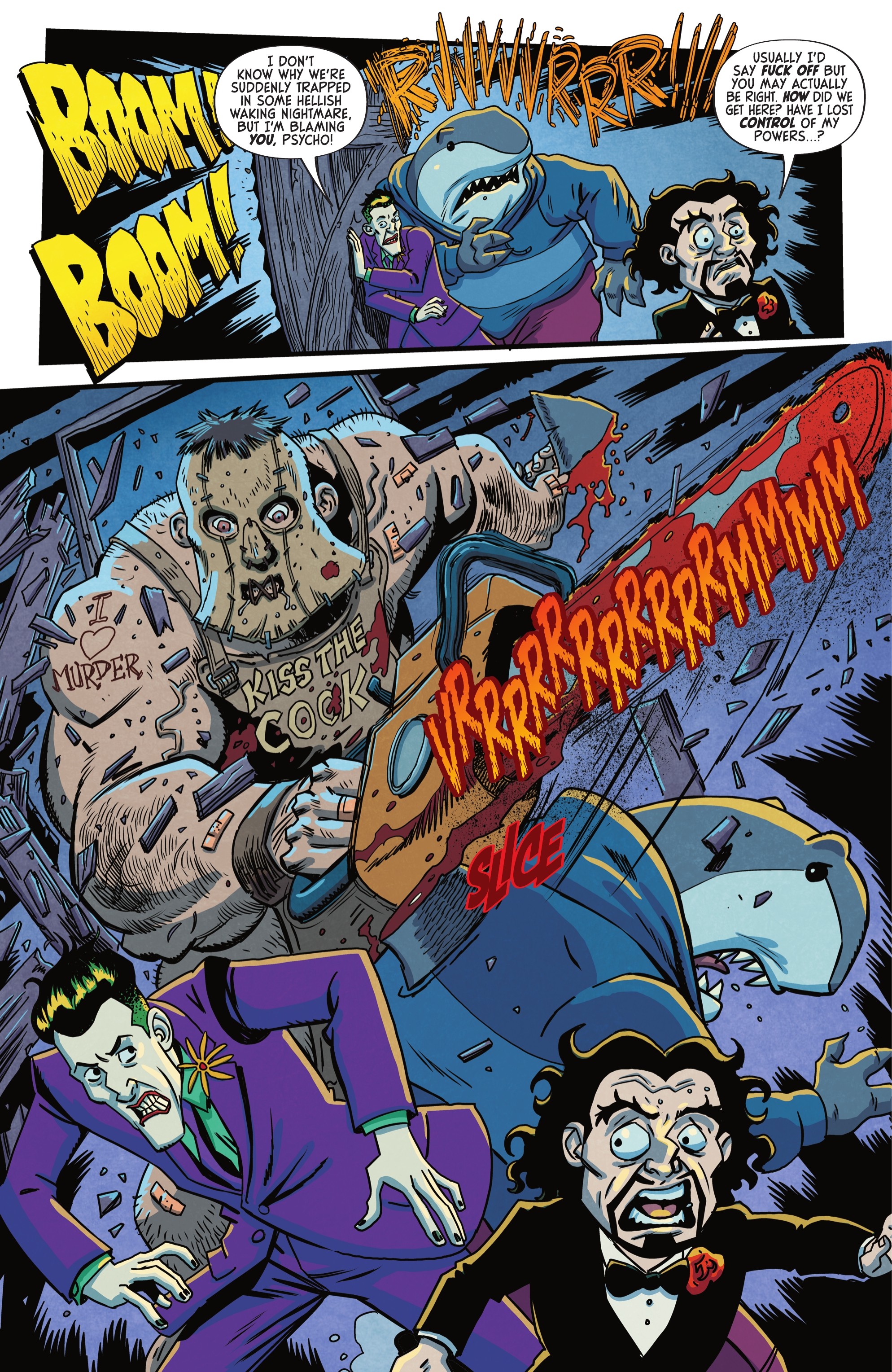 Harley Quinn: The Animated Series - The Real Sidekicks of New Gotham Special (2022-) issue 1 - Page 62