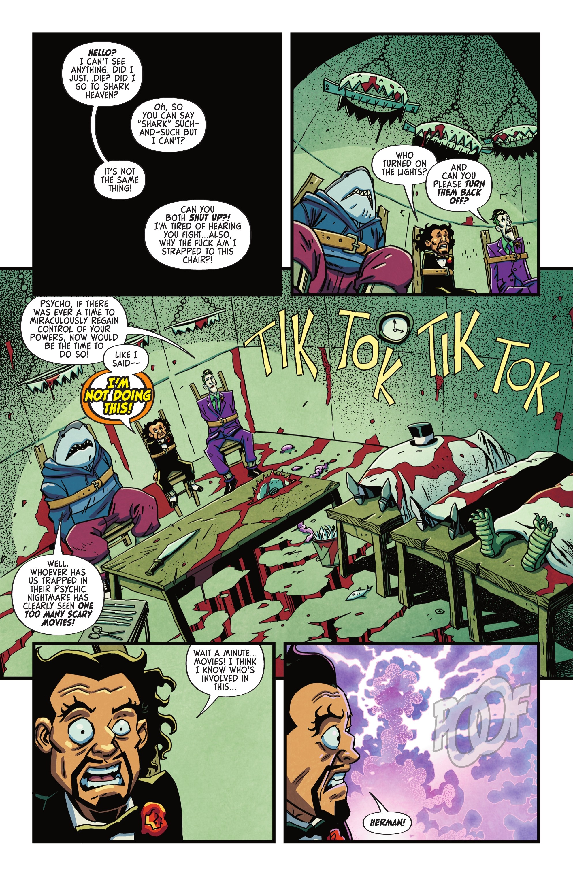 Harley Quinn: The Animated Series - The Real Sidekicks of New Gotham Special (2022-) issue 1 - Page 64