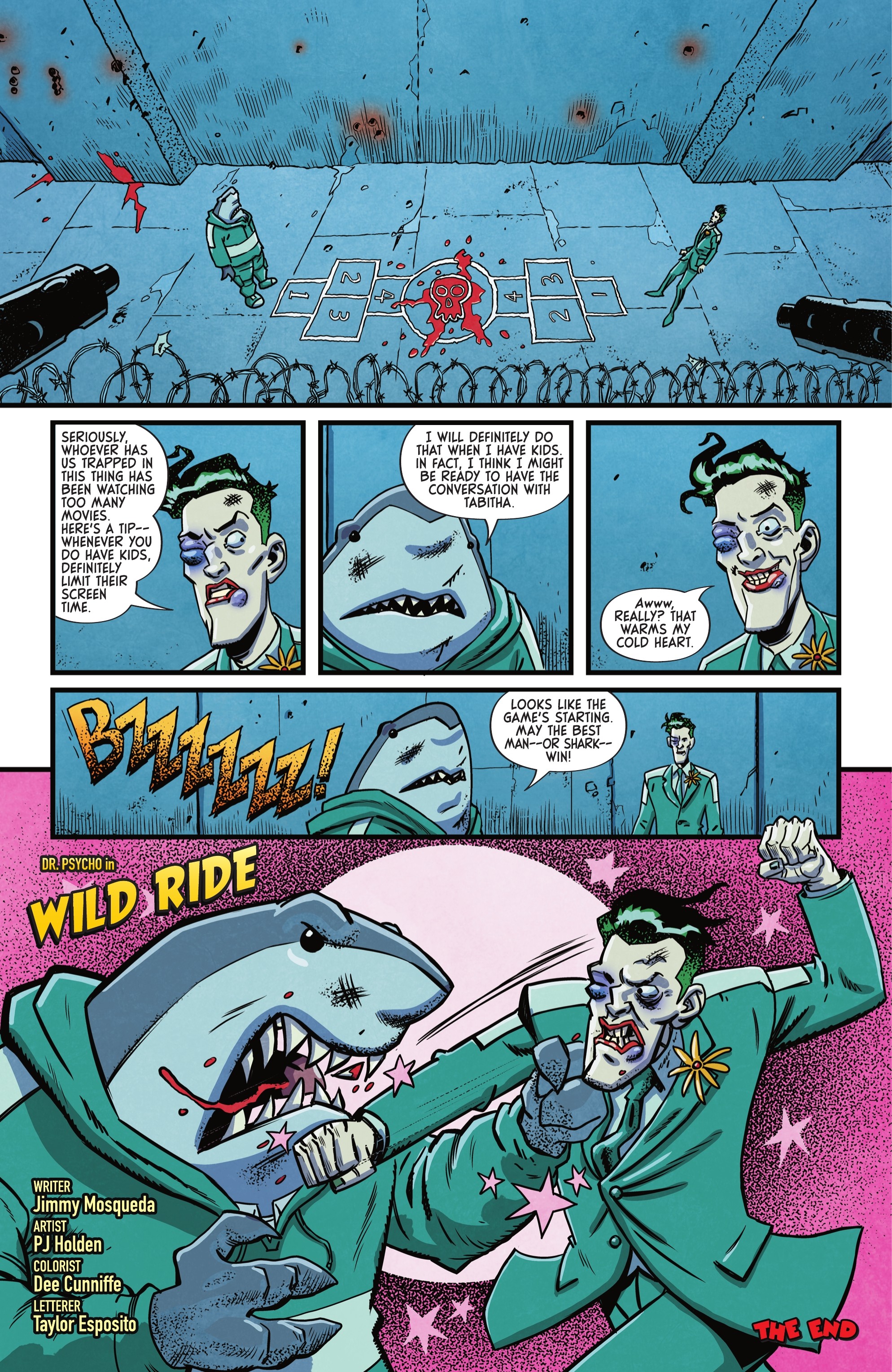 Harley Quinn: The Animated Series - The Real Sidekicks of New Gotham Special (2022-) issue 1 - Page 70