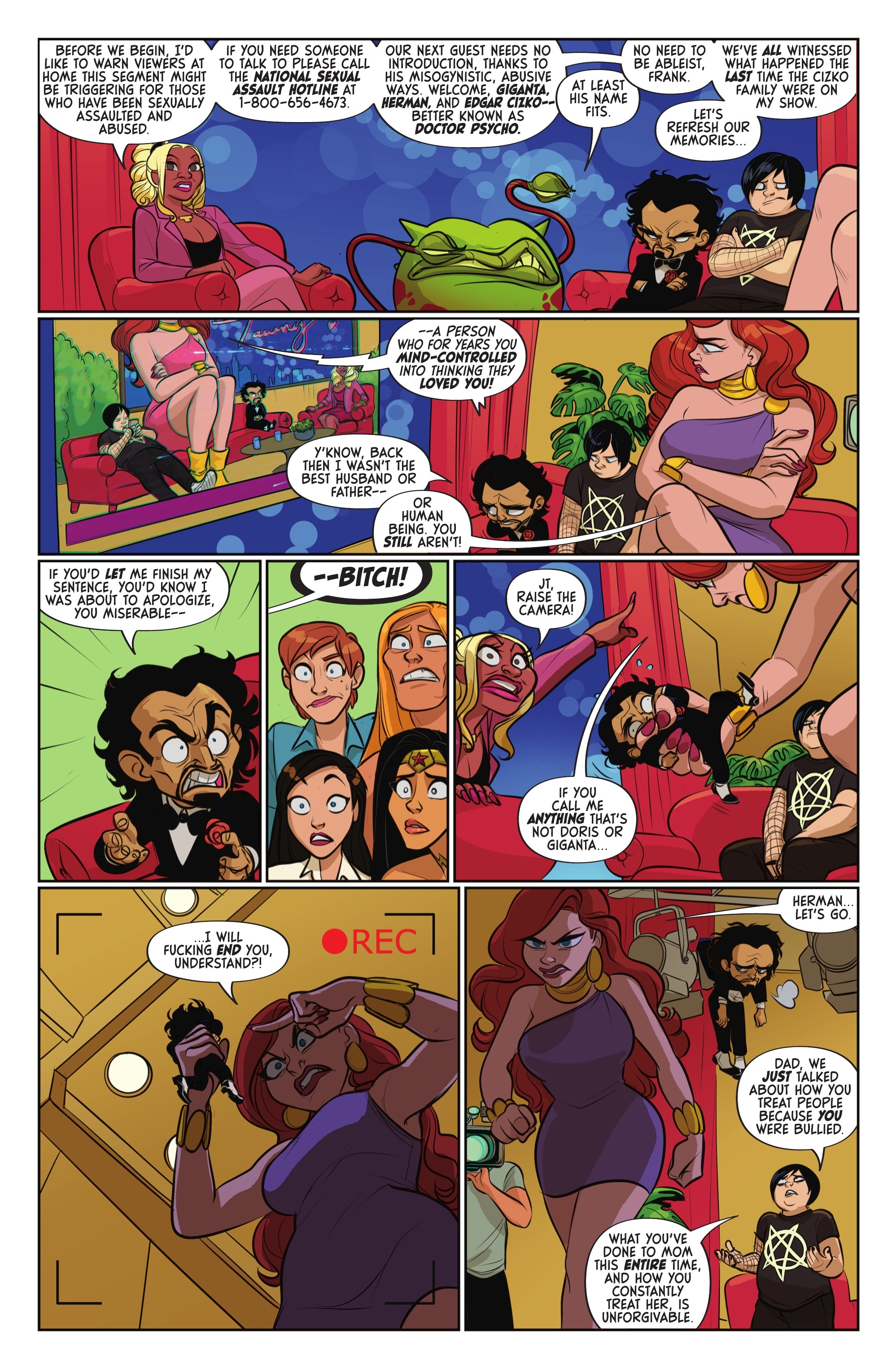 Harley Quinn: The Animated Series - The Real Sidekicks of New Gotham Special (2022-) issue 1 - Page 71