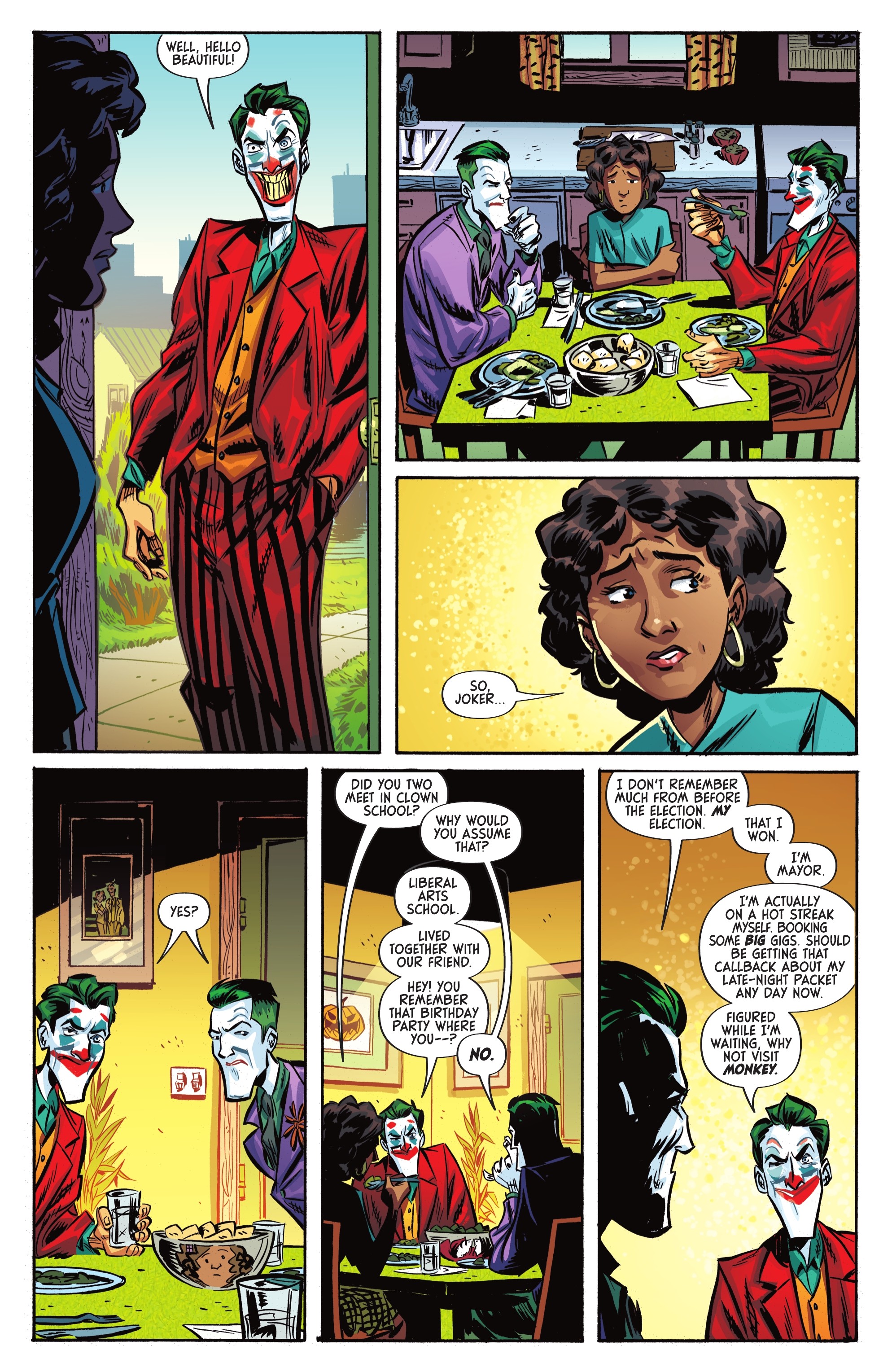 Harley Quinn: The Animated Series - The Real Sidekicks of New Gotham Special (2022-) issue 1 - Page 75