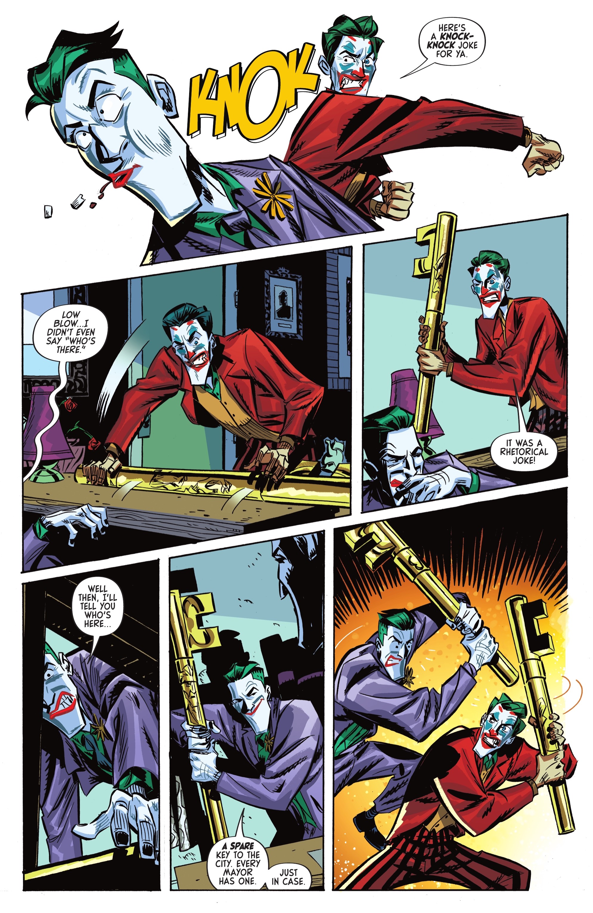 Harley Quinn: The Animated Series - The Real Sidekicks of New Gotham Special (2022-) issue 1 - Page 78