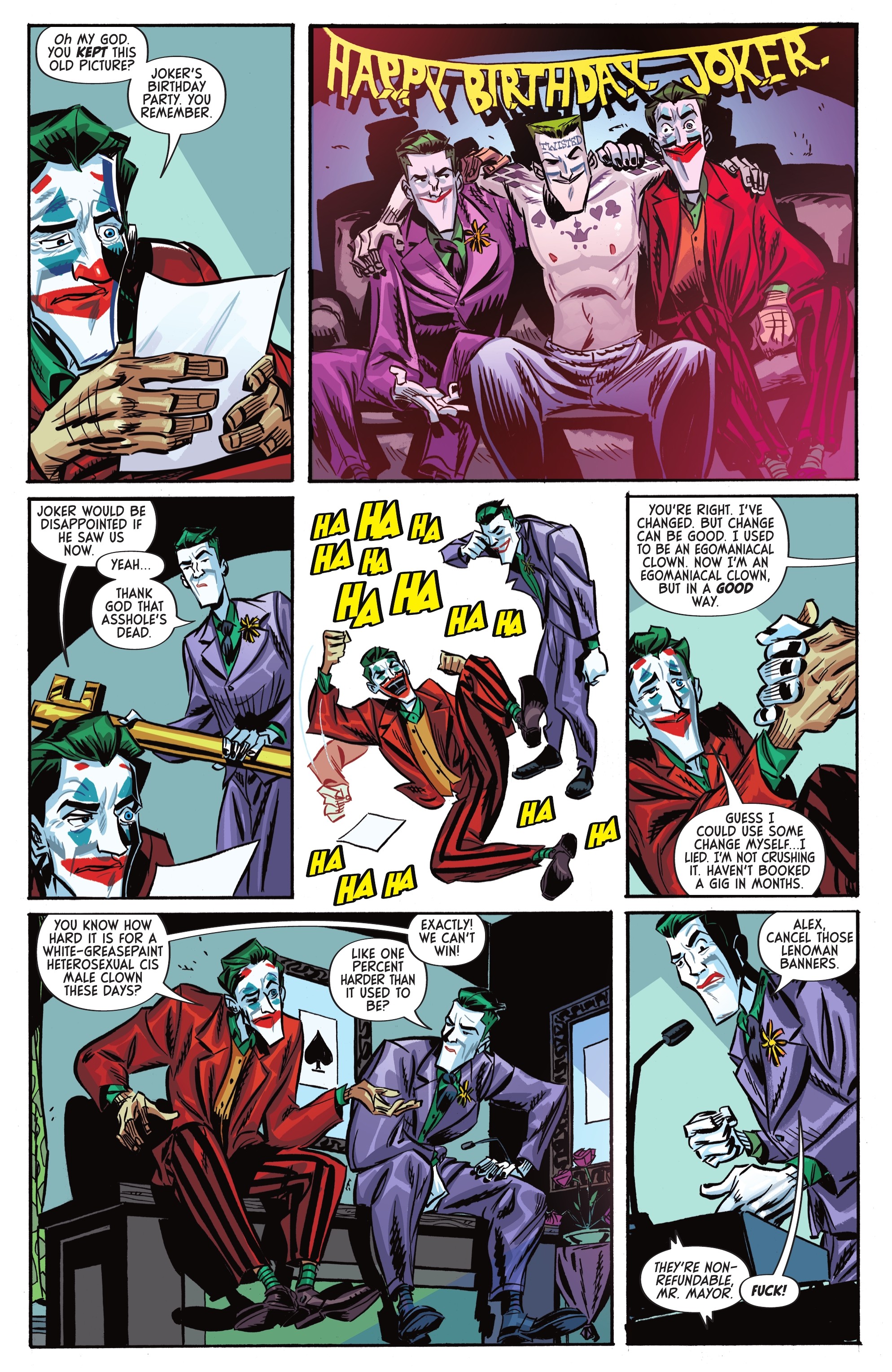 Harley Quinn: The Animated Series - The Real Sidekicks of New Gotham Special (2022-) issue 1 - Page 80