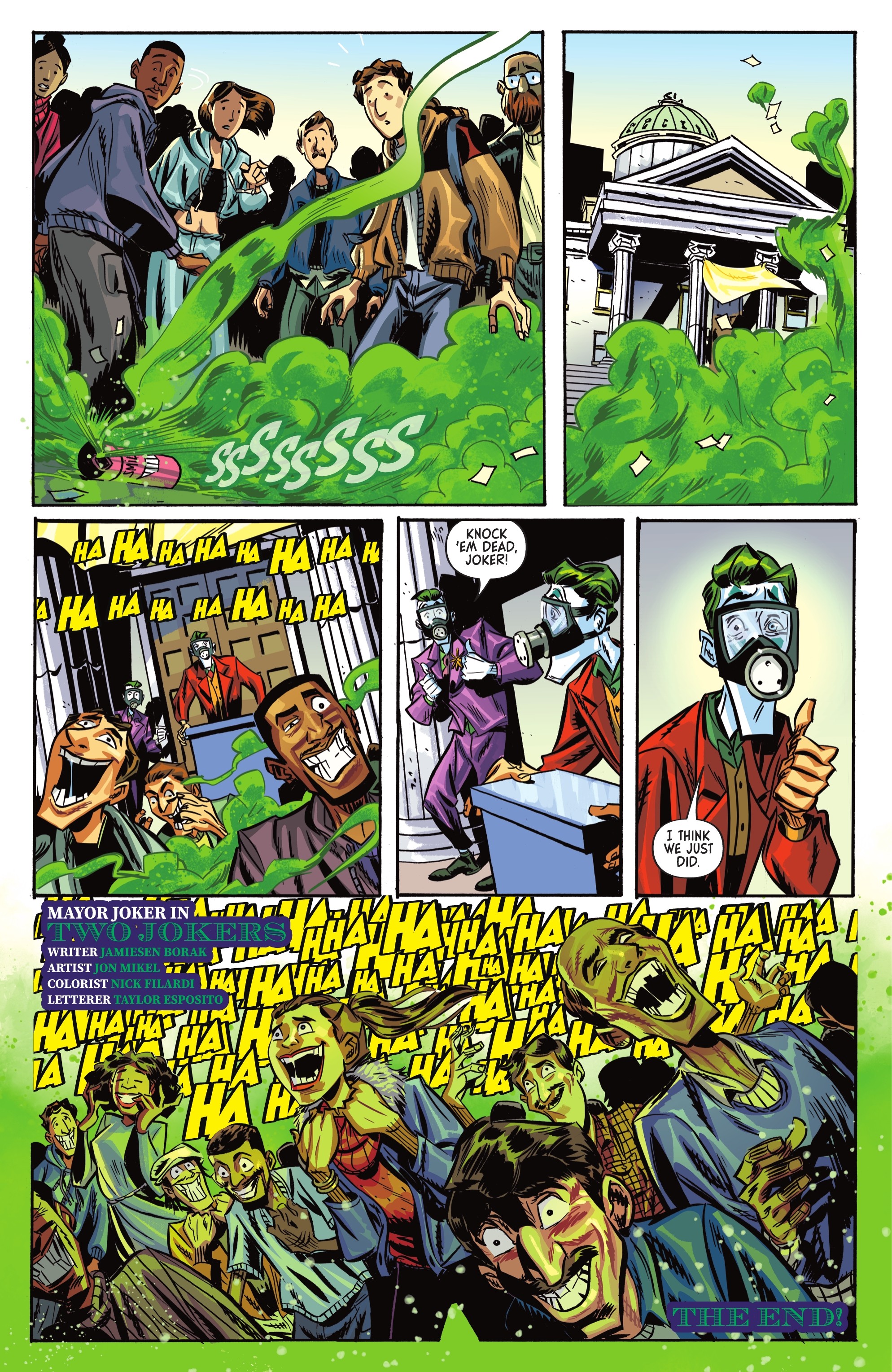 Harley Quinn: The Animated Series - The Real Sidekicks of New Gotham Special (2022-) issue 1 - Page 82