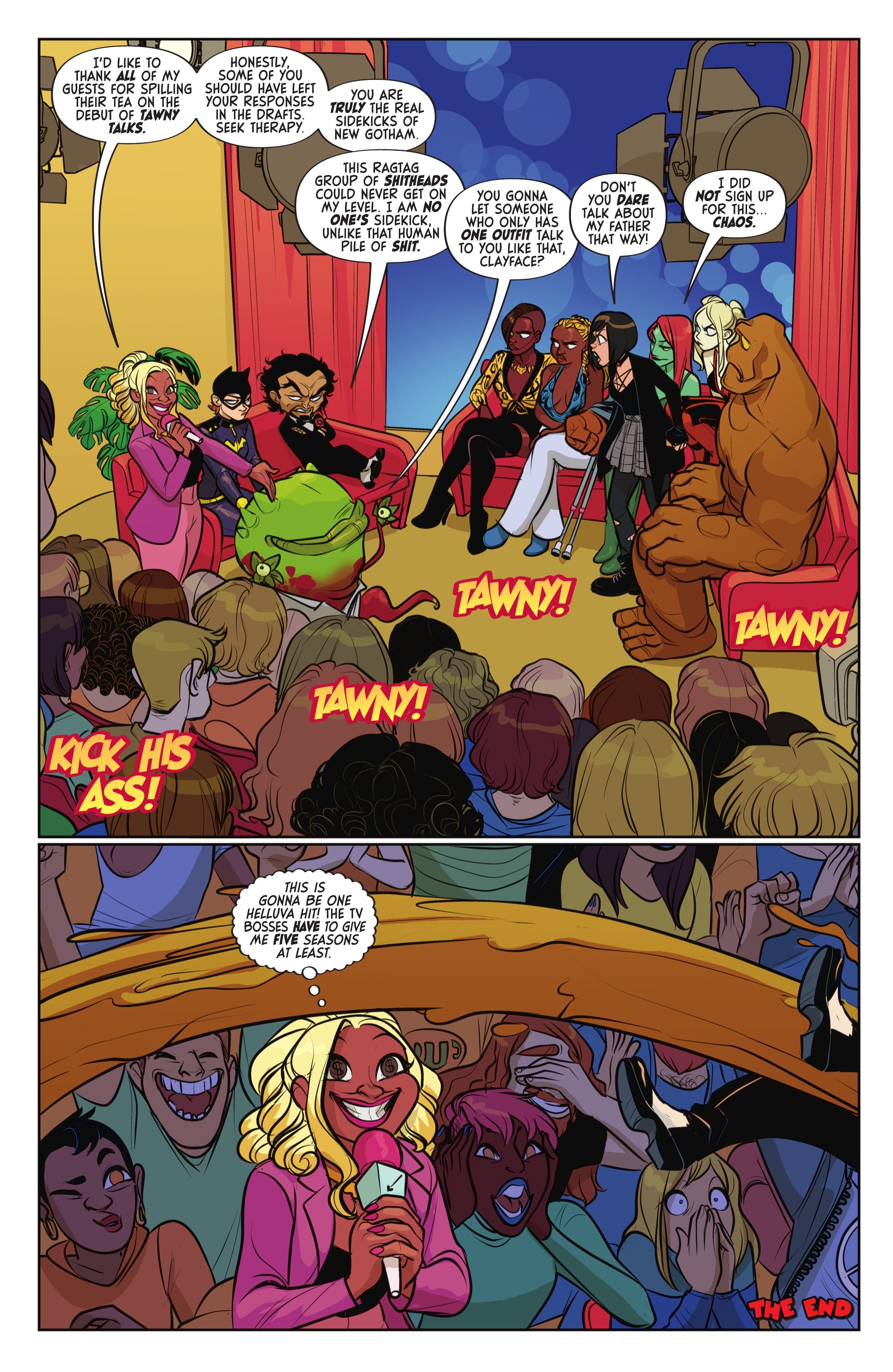 Harley Quinn: The Animated Series - The Real Sidekicks of New Gotham Special (2022-) issue 1 - Page 83