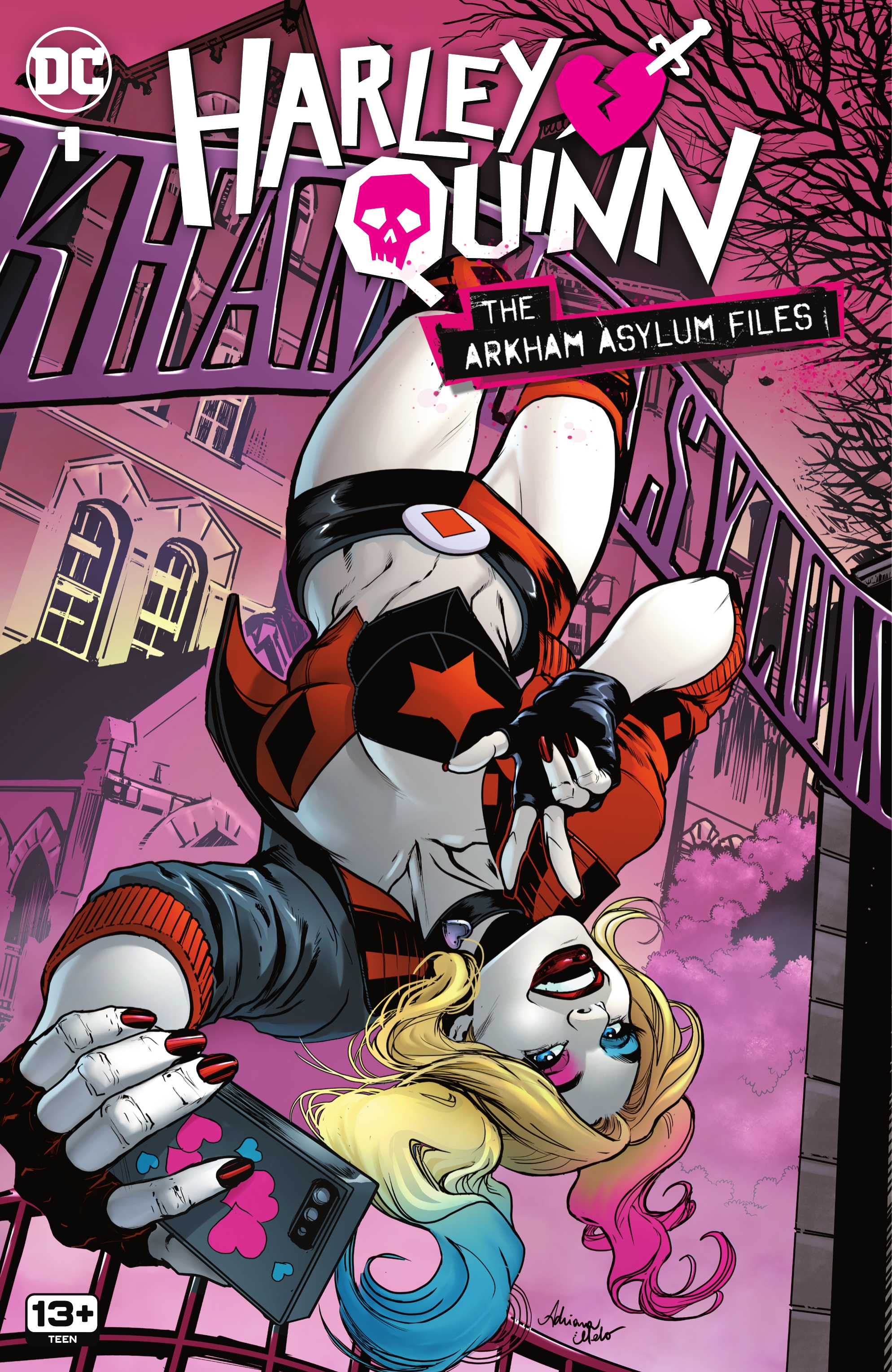 Harley Quinn: The Arkham Asylum Files (2023): Chapter 1 - Page 1
