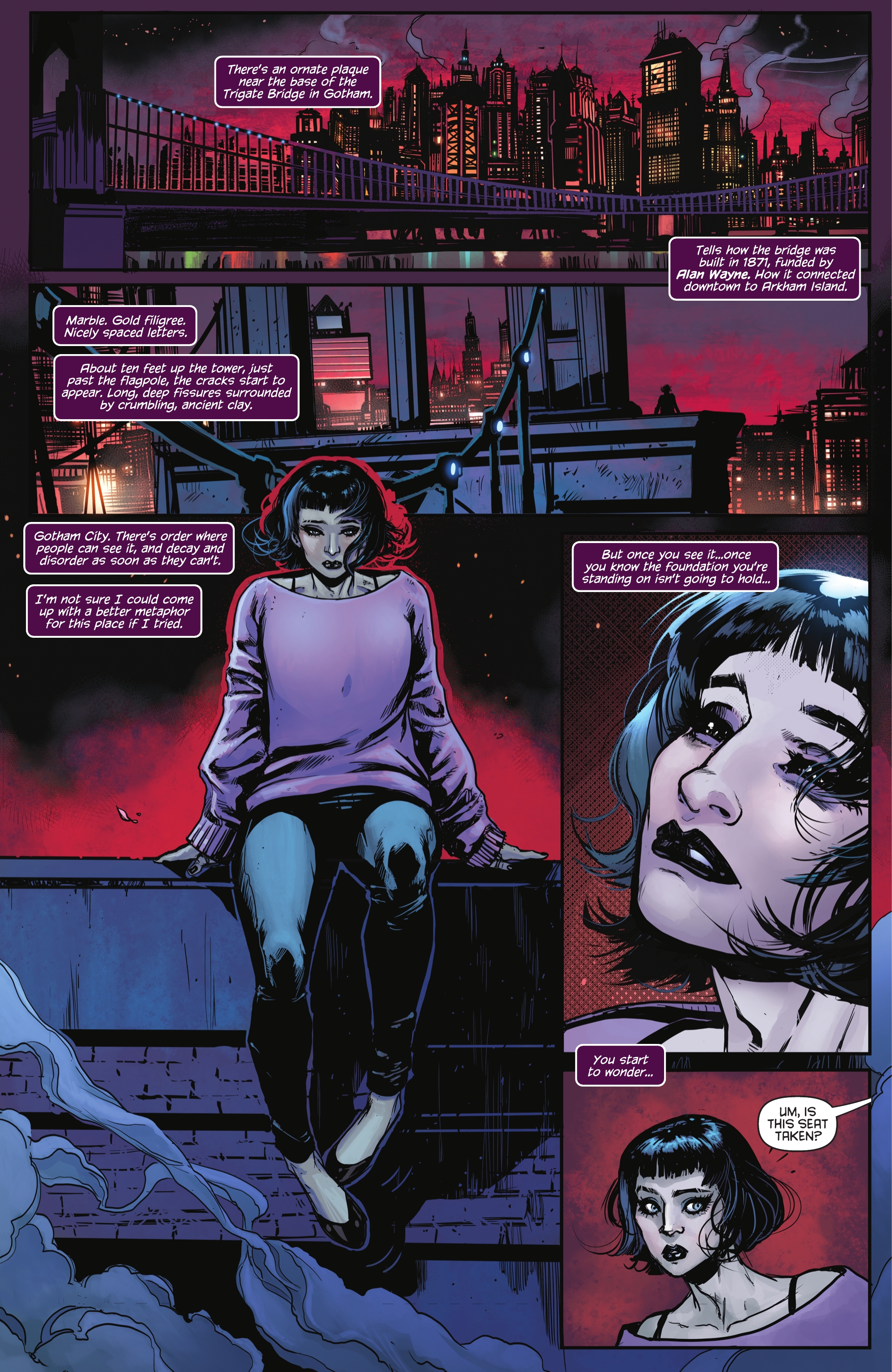 Harley Quinn: The Arkham Asylum Files (2023): Chapter 1 - Page 3