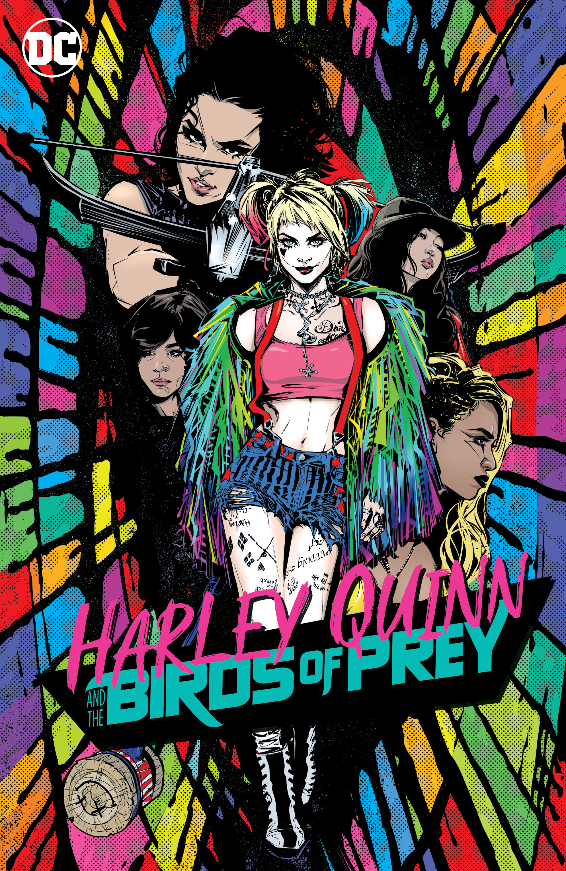 Harley Quinn & the Birds of Prey (2019): Chapter 1 - Page 1