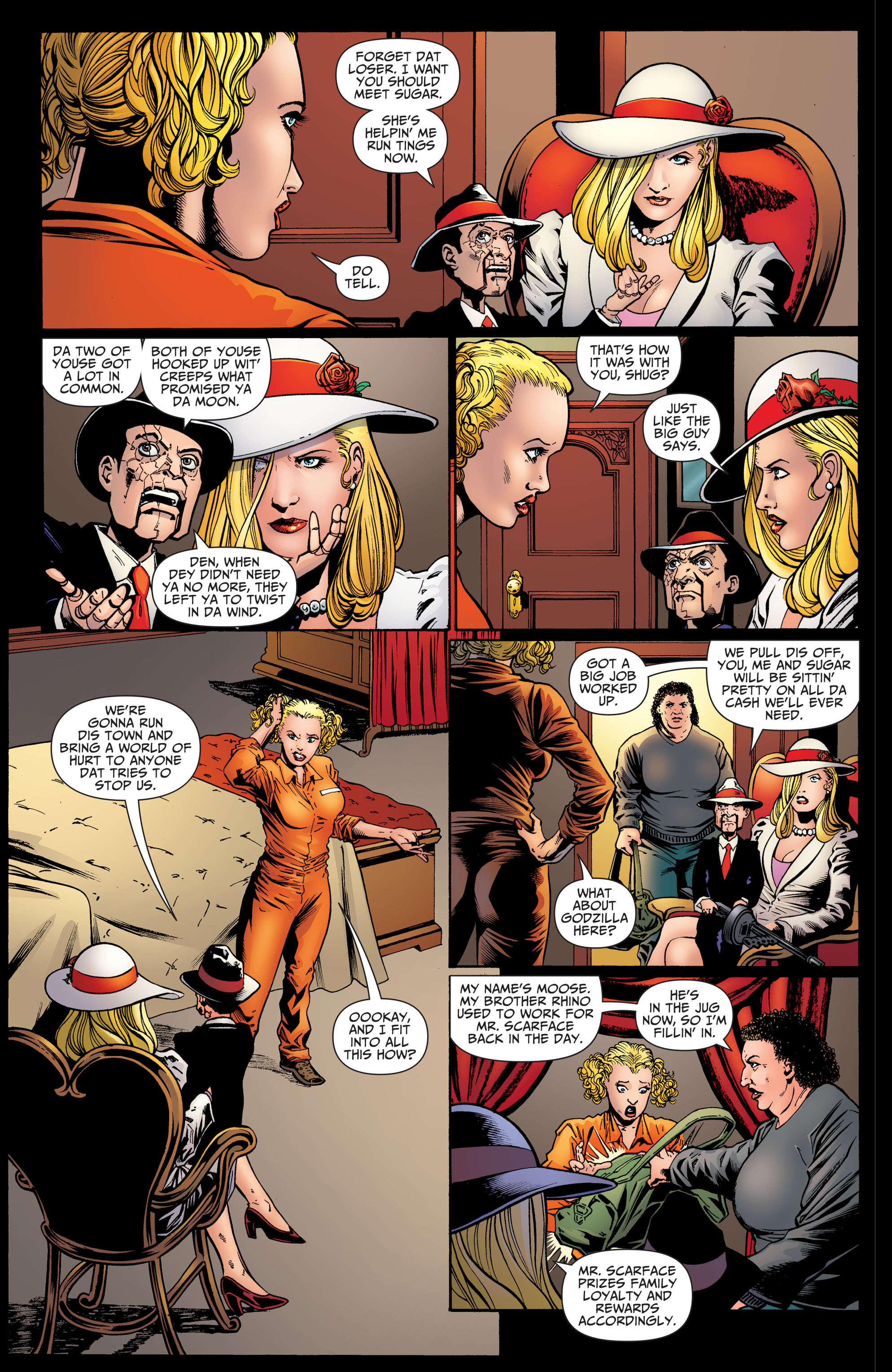 Harley Quinn & the Birds of Prey (2019): Chapter 1 - Page 12