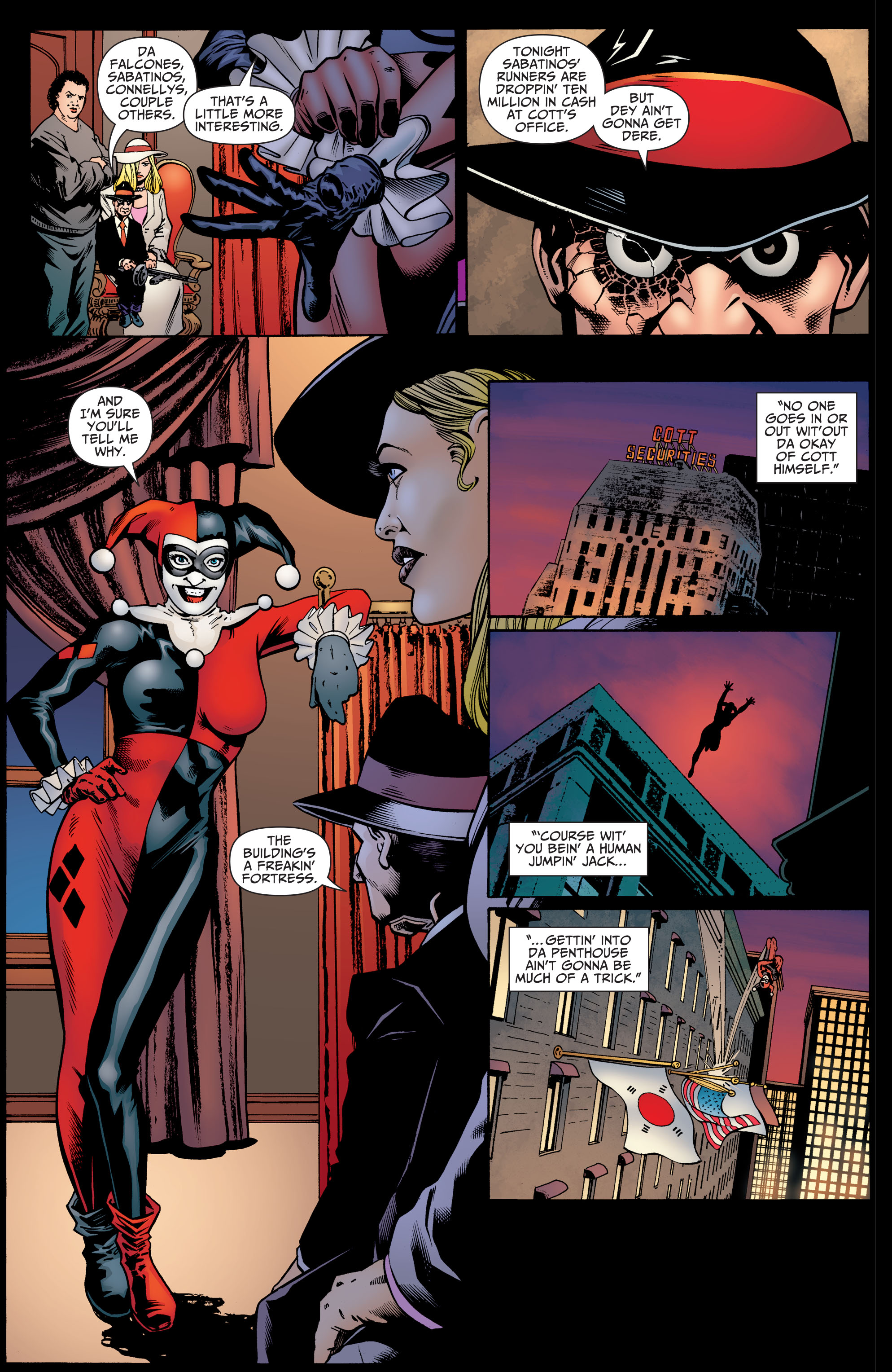 Harley Quinn & the Birds of Prey (2019): Chapter 1 - Page 14