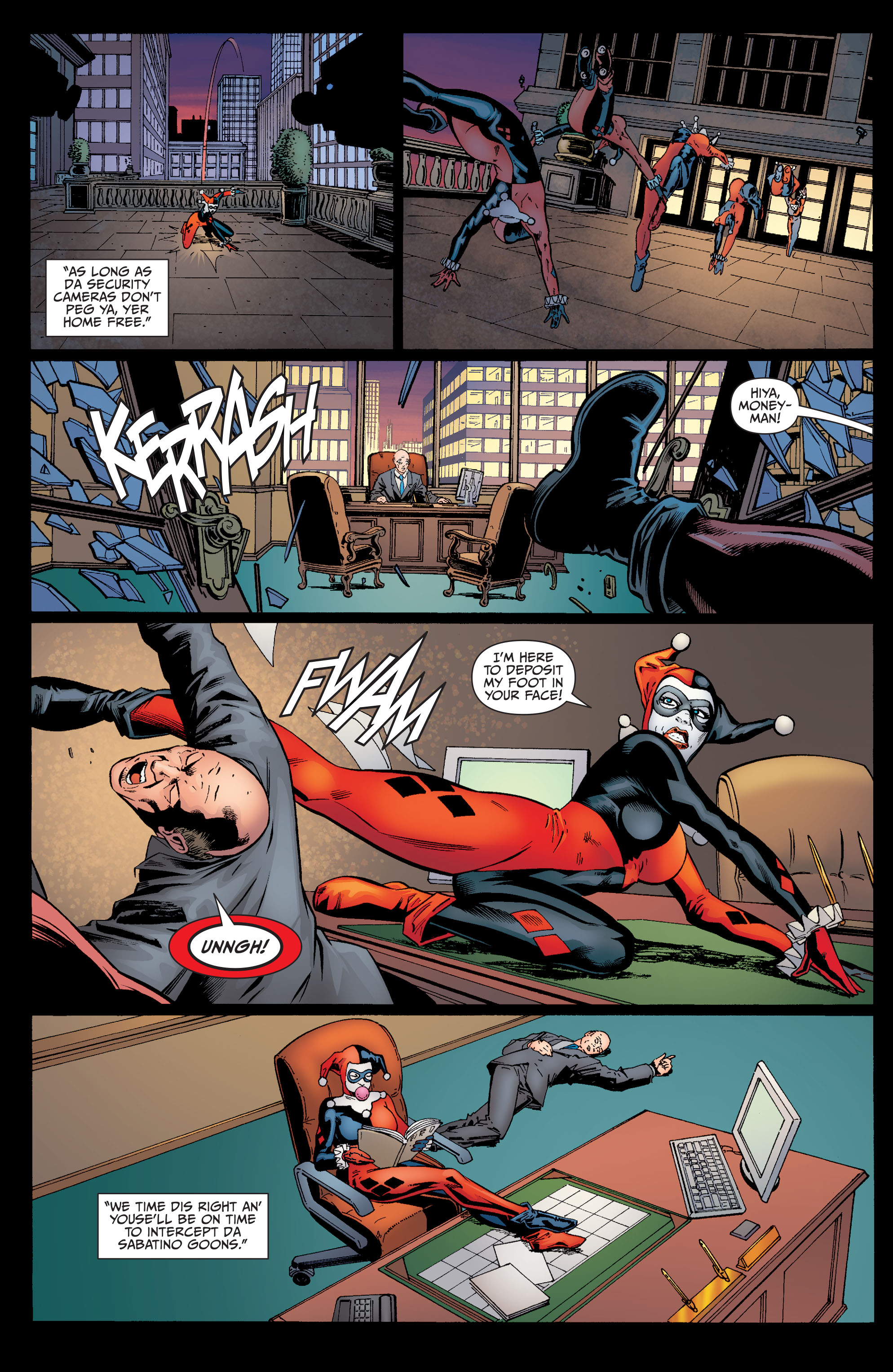 Harley Quinn & the Birds of Prey (2019): Chapter 1 - Page 15