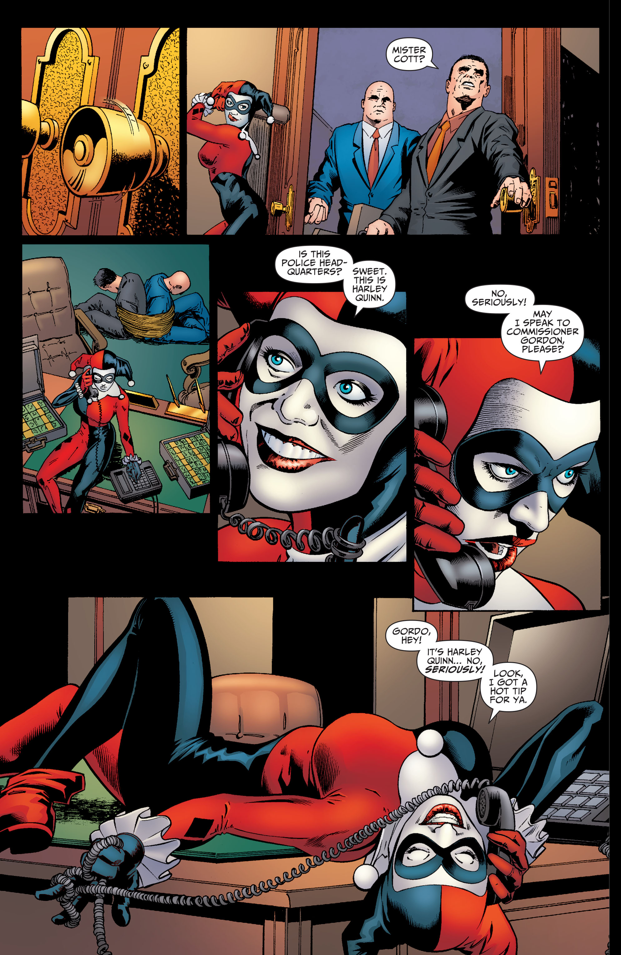 Harley Quinn & the Birds of Prey (2019): Chapter 1 - Page 16