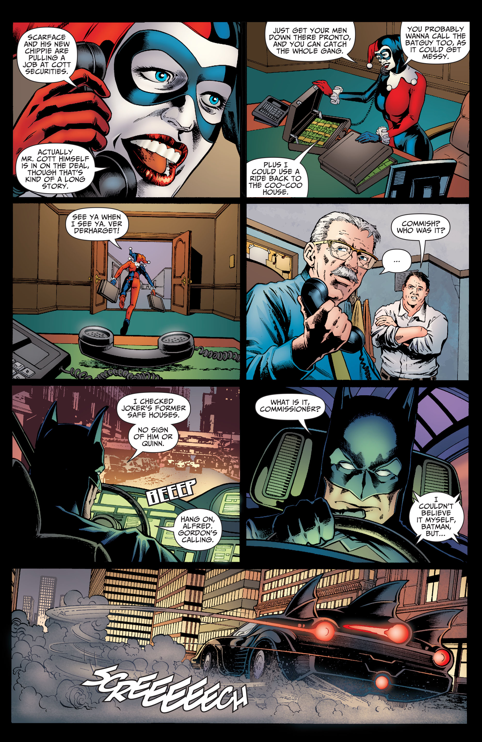 Harley Quinn & the Birds of Prey (2019): Chapter 1 - Page 17