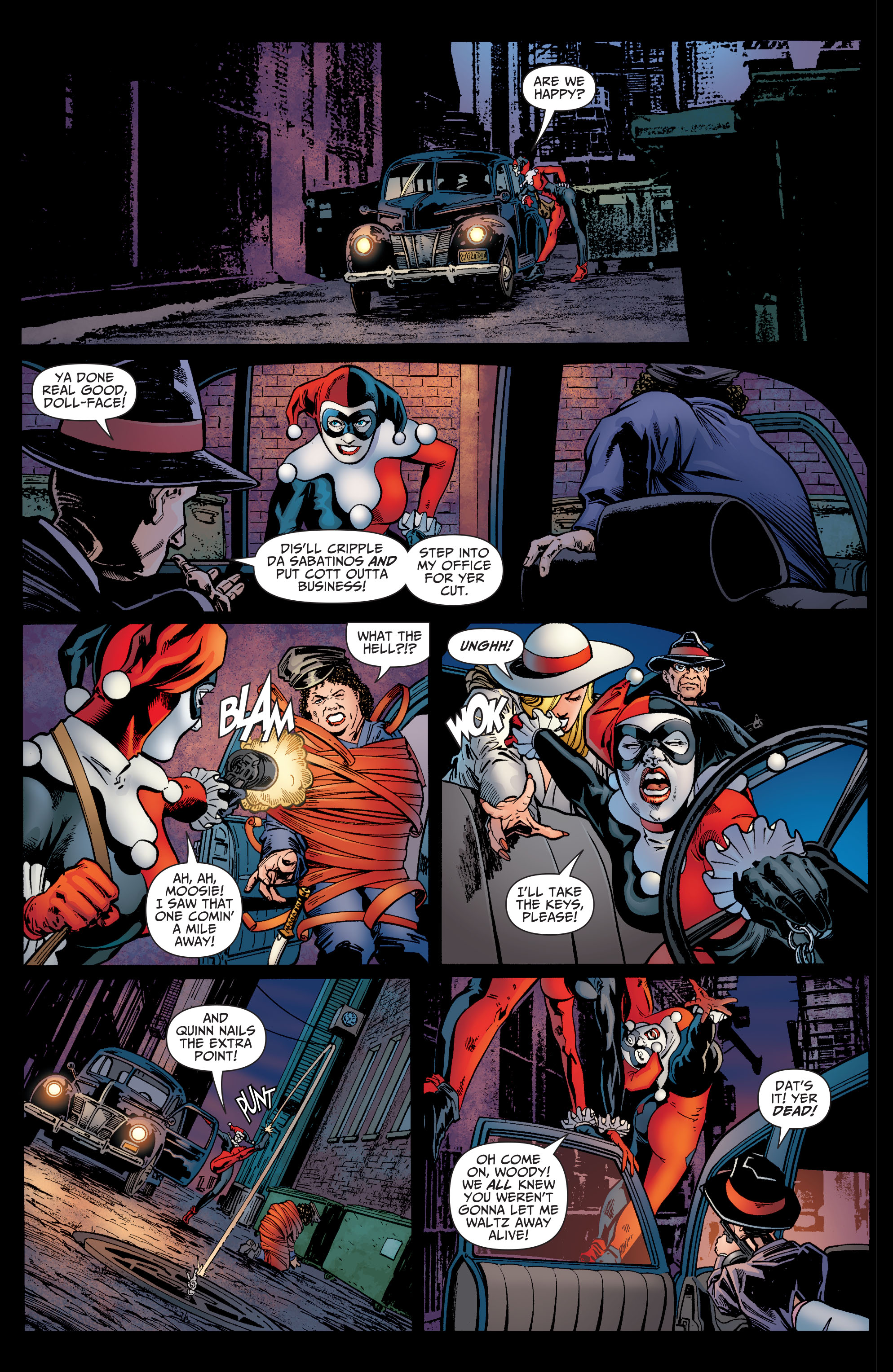 Harley Quinn & the Birds of Prey (2019): Chapter 1 - Page 18