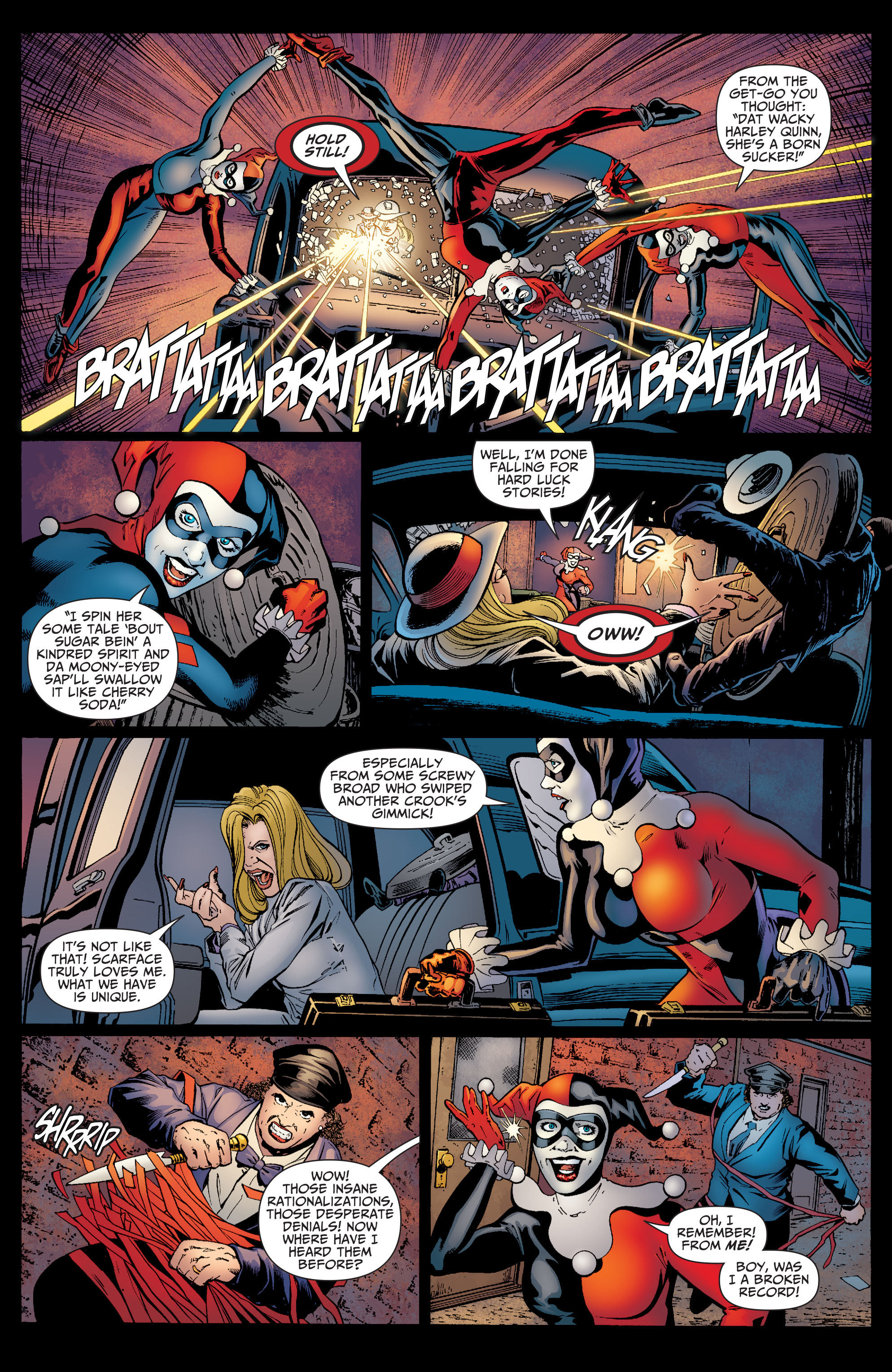 Harley Quinn & the Birds of Prey (2019): Chapter 1 - Page 19
