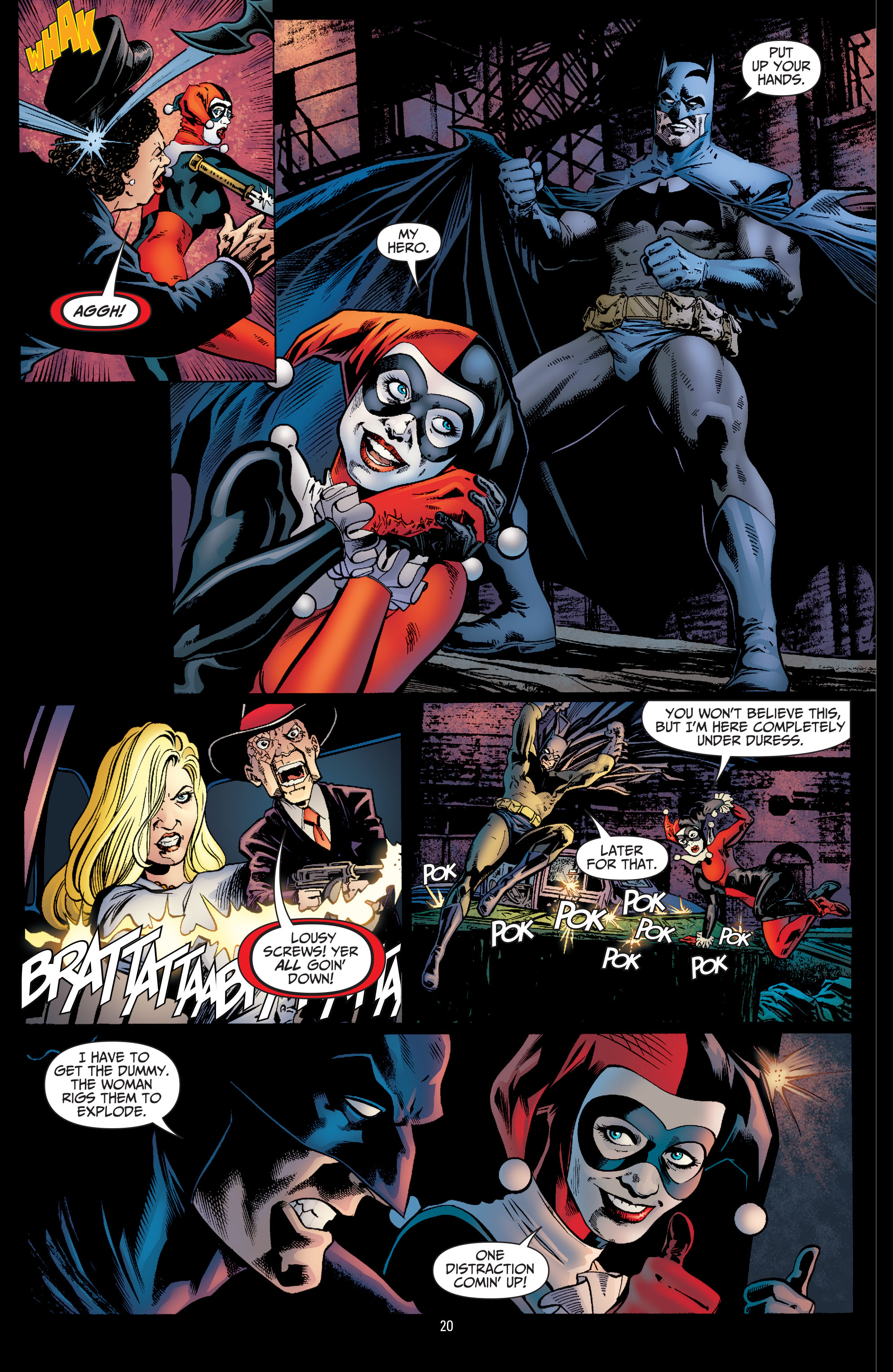 Harley Quinn & the Birds of Prey (2019): Chapter 1 - Page 20