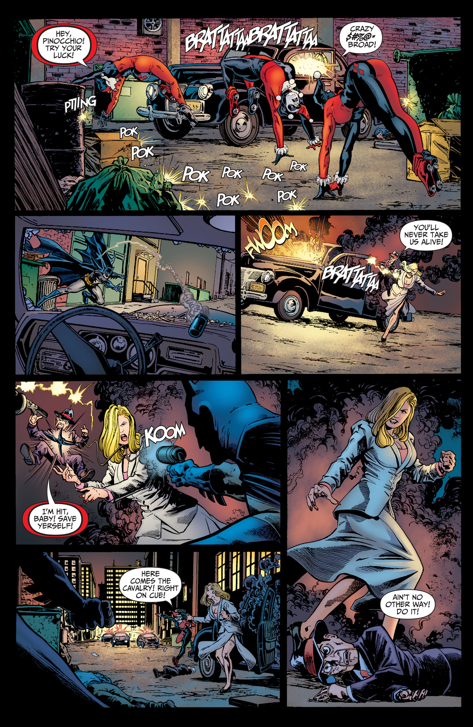 Harley Quinn & the Birds of Prey (2019): Chapter 1 - Page 21