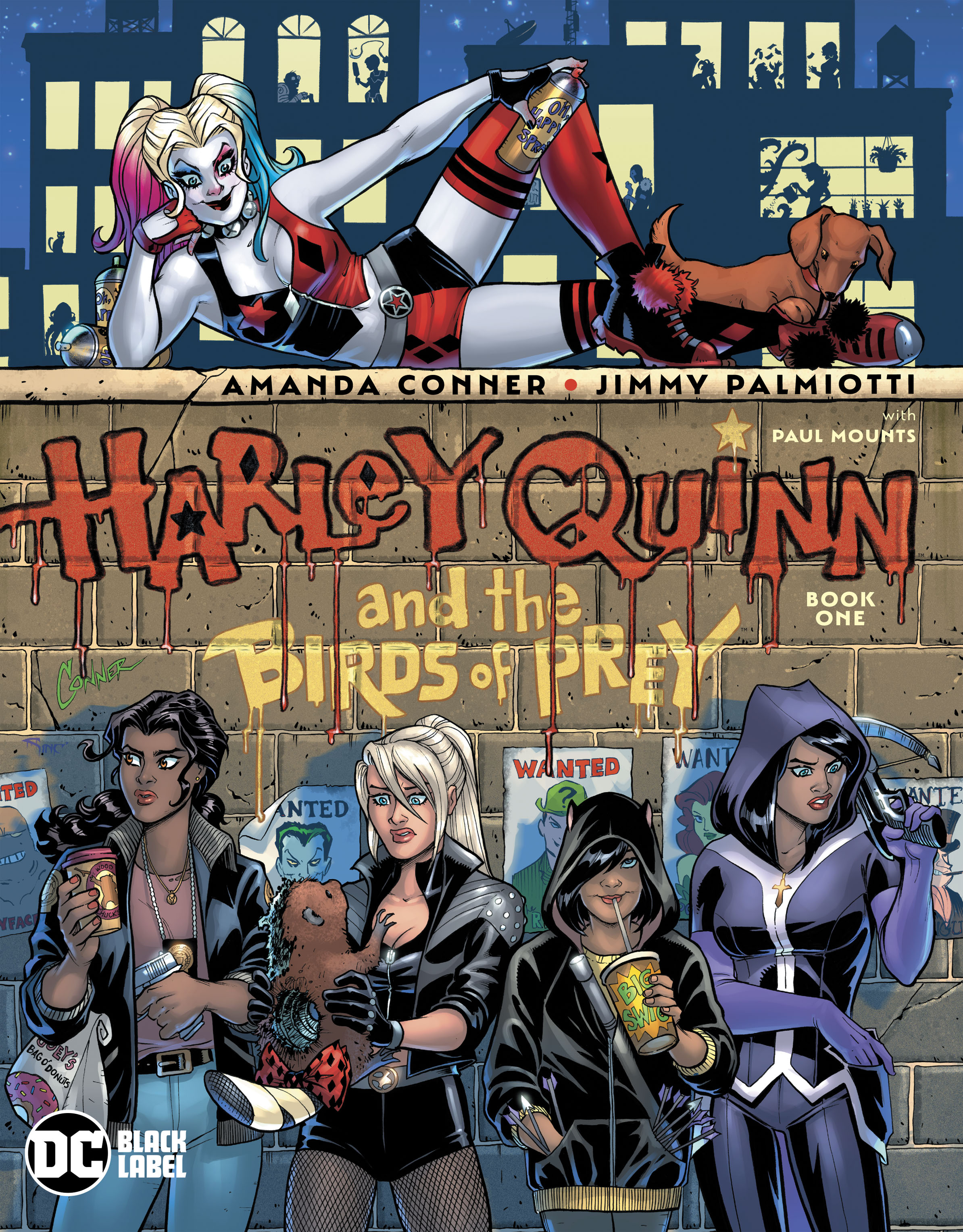 Harley Quinn & the Birds of Prey (2020-): Chapter 1 - Page 1