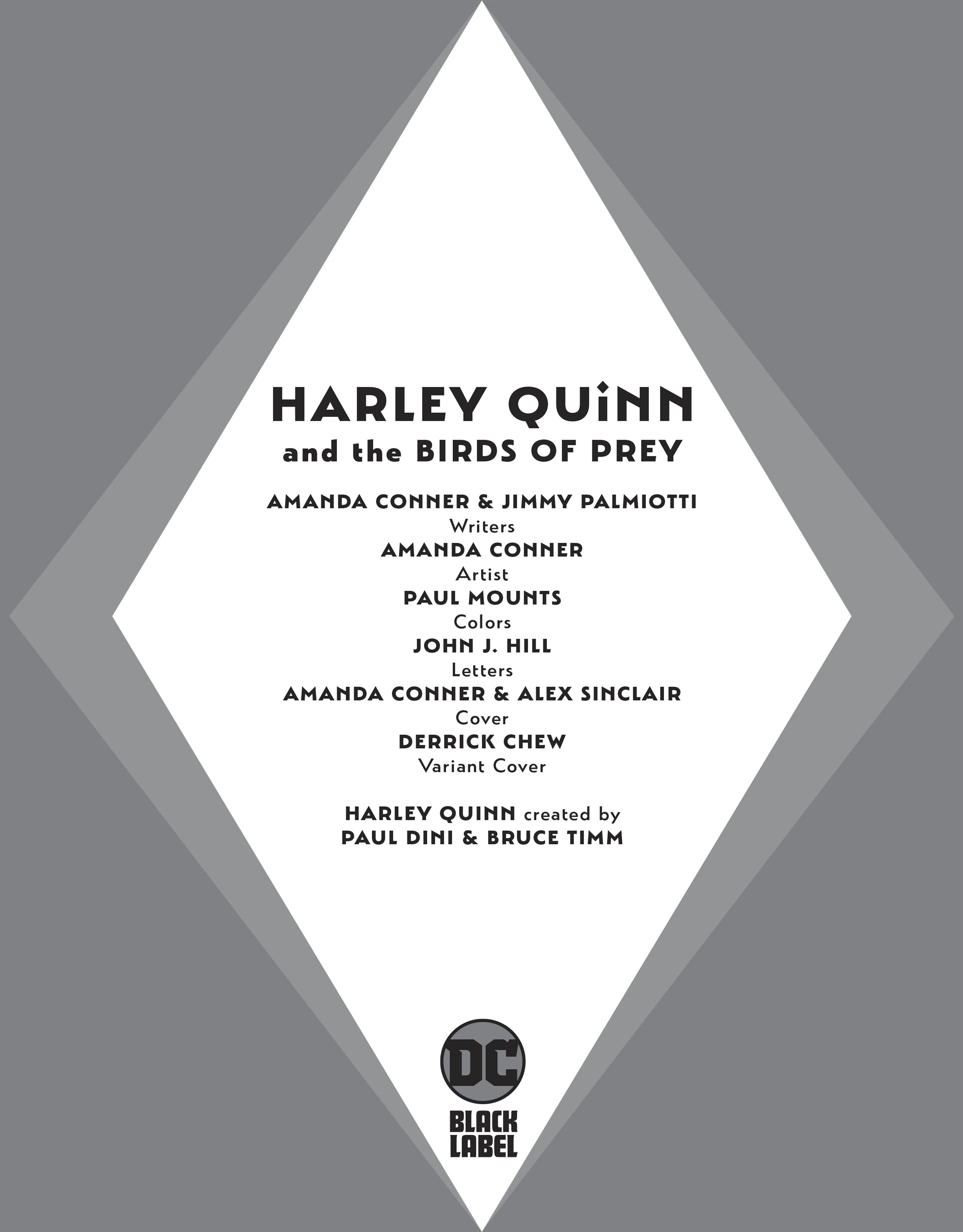 Harley Quinn & the Birds of Prey (2020-): Chapter 1 - Page 2