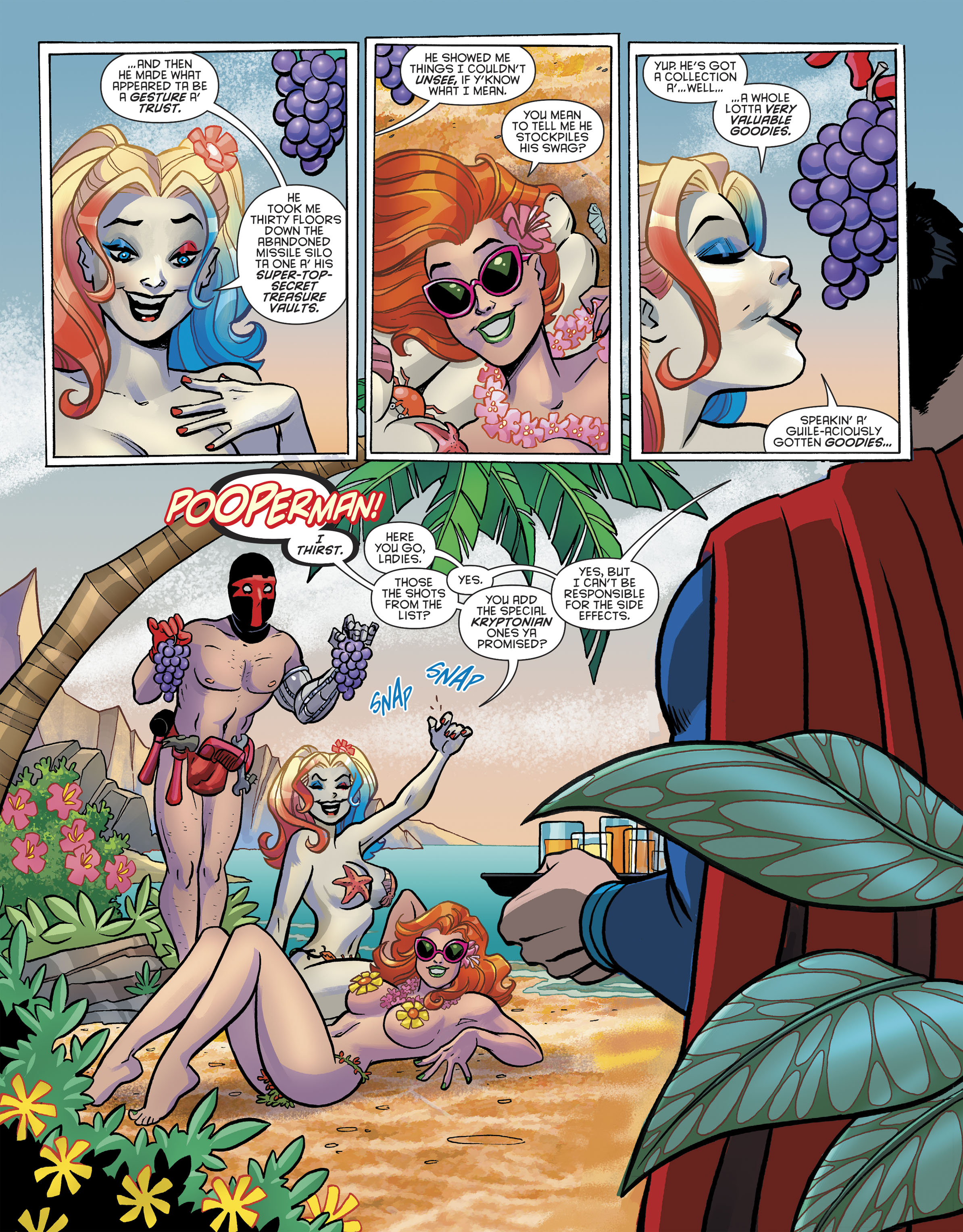 Harley Quinn & the Birds of Prey (2020-) Chapter 1 - Page 3