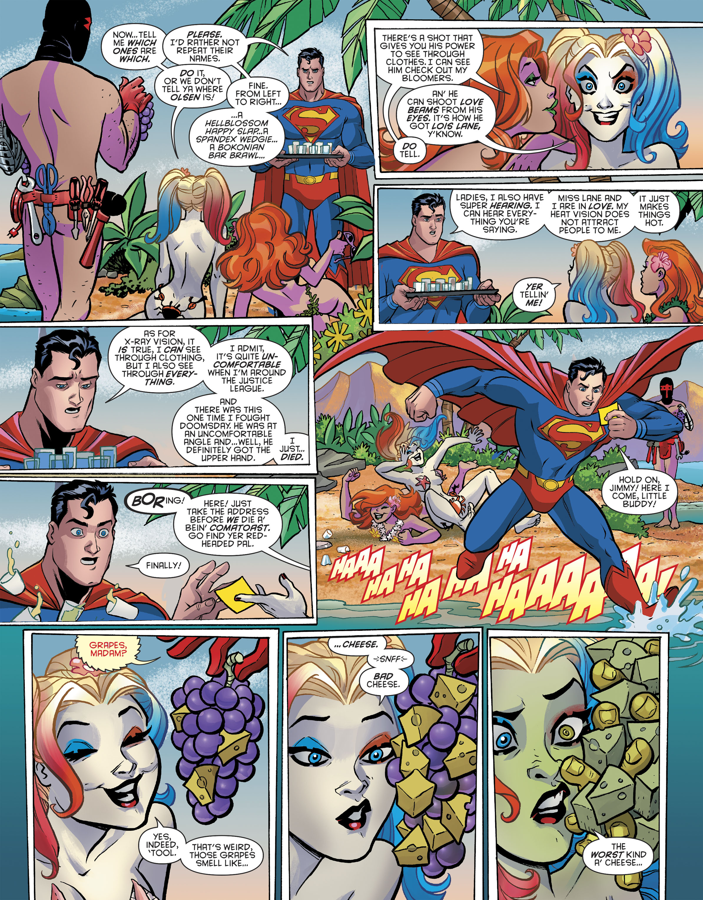Harley Quinn & the Birds of Prey (2020-): Chapter 1 - Page 4