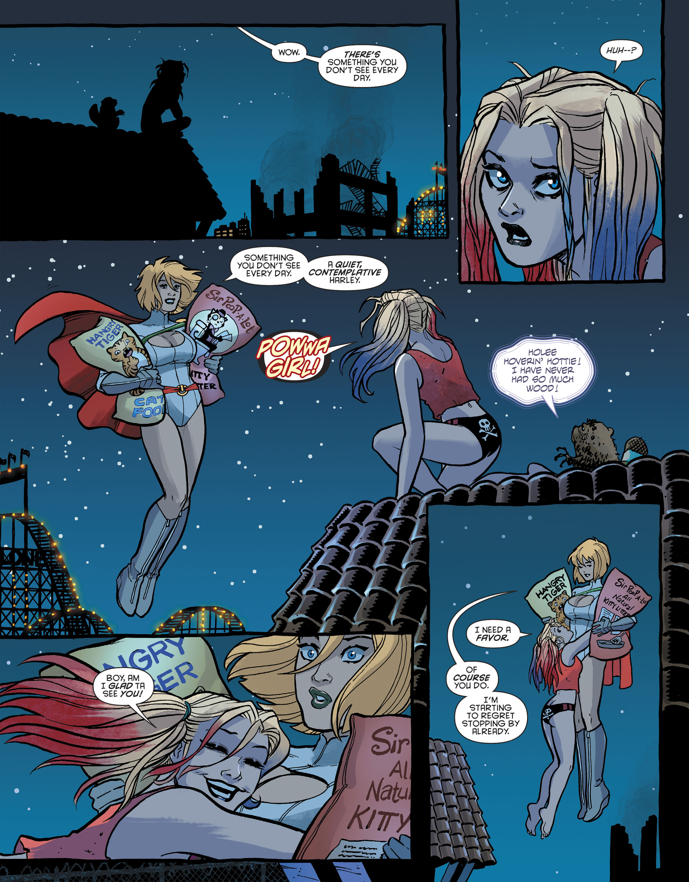 Harley Quinn & the Birds of Prey (2020-) issue 1 - Page 7