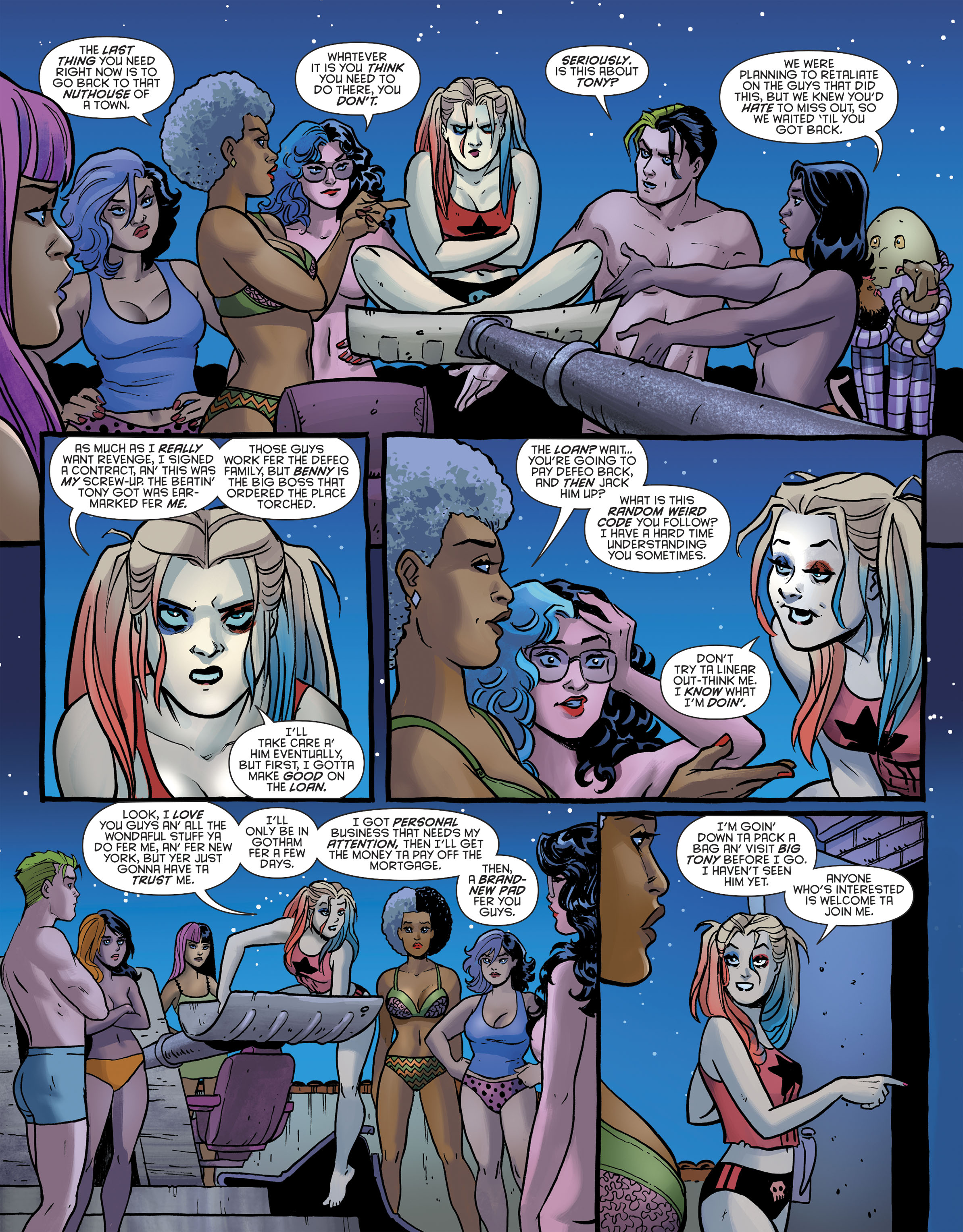 Harley Quinn & the Birds of Prey (2020-) issue 1 - Page 16