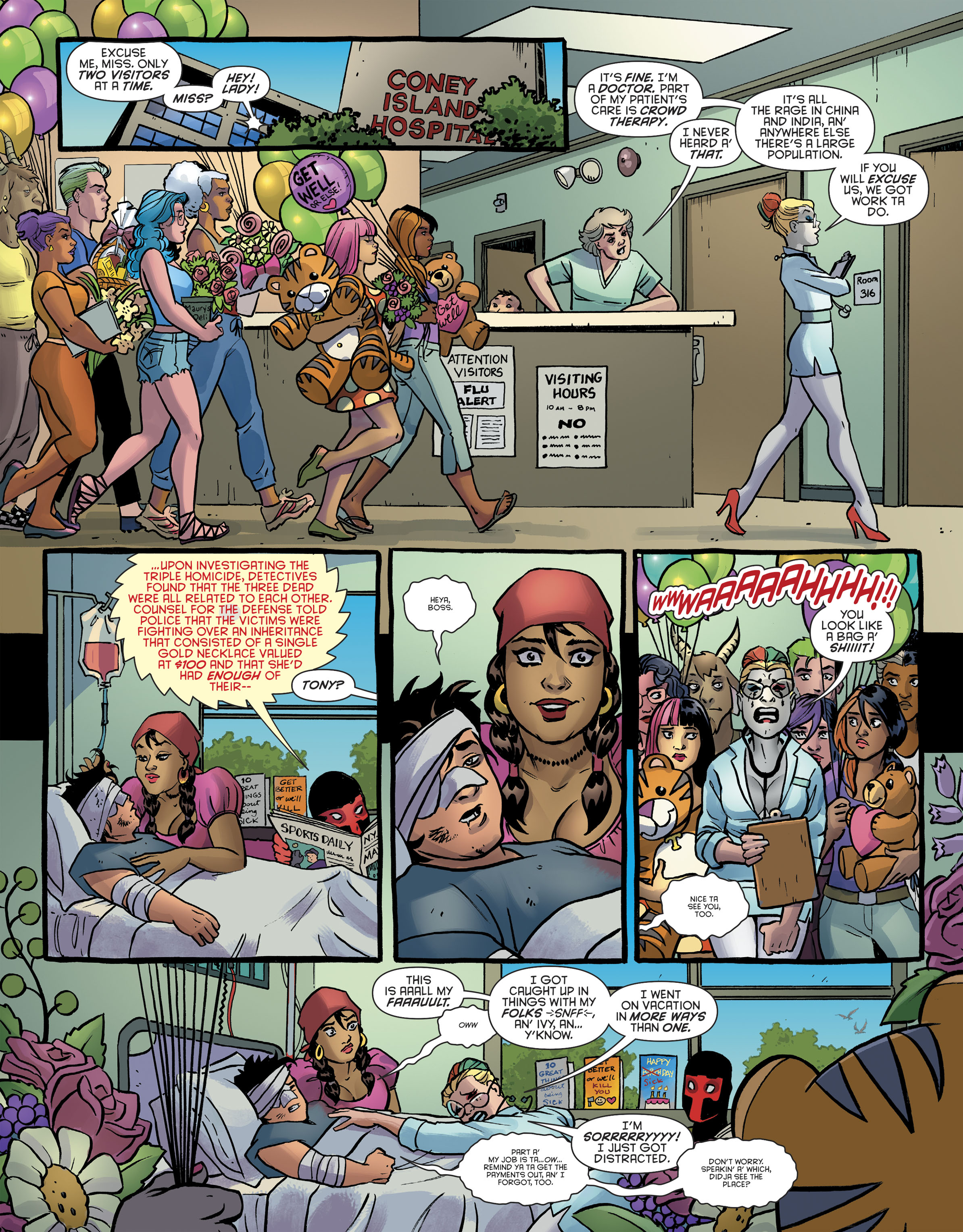 Harley Quinn & the Birds of Prey (2020-) issue 1 - Page 17