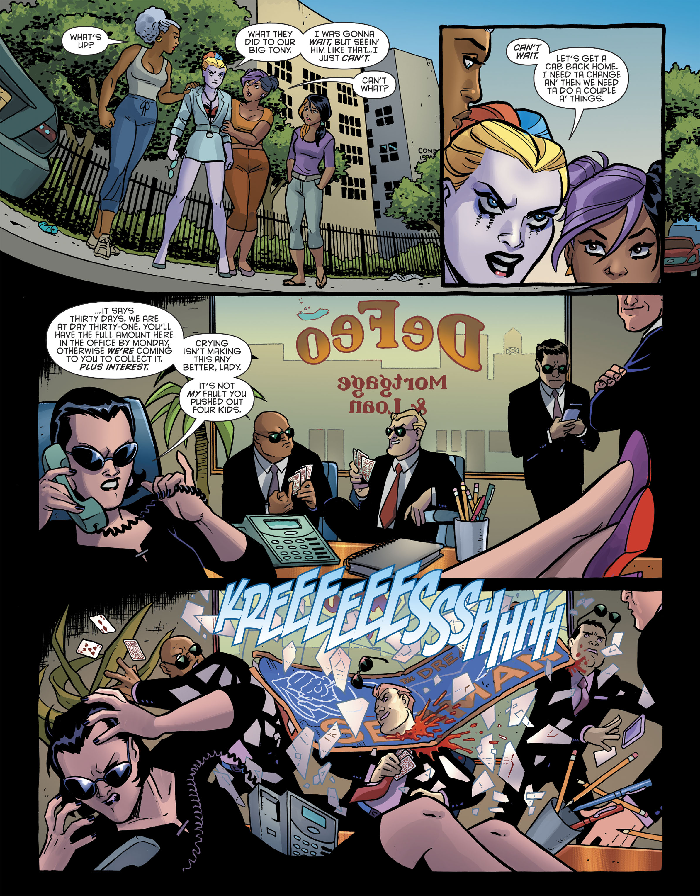 Harley Quinn & the Birds of Prey (2020-) issue 1 - Page 19