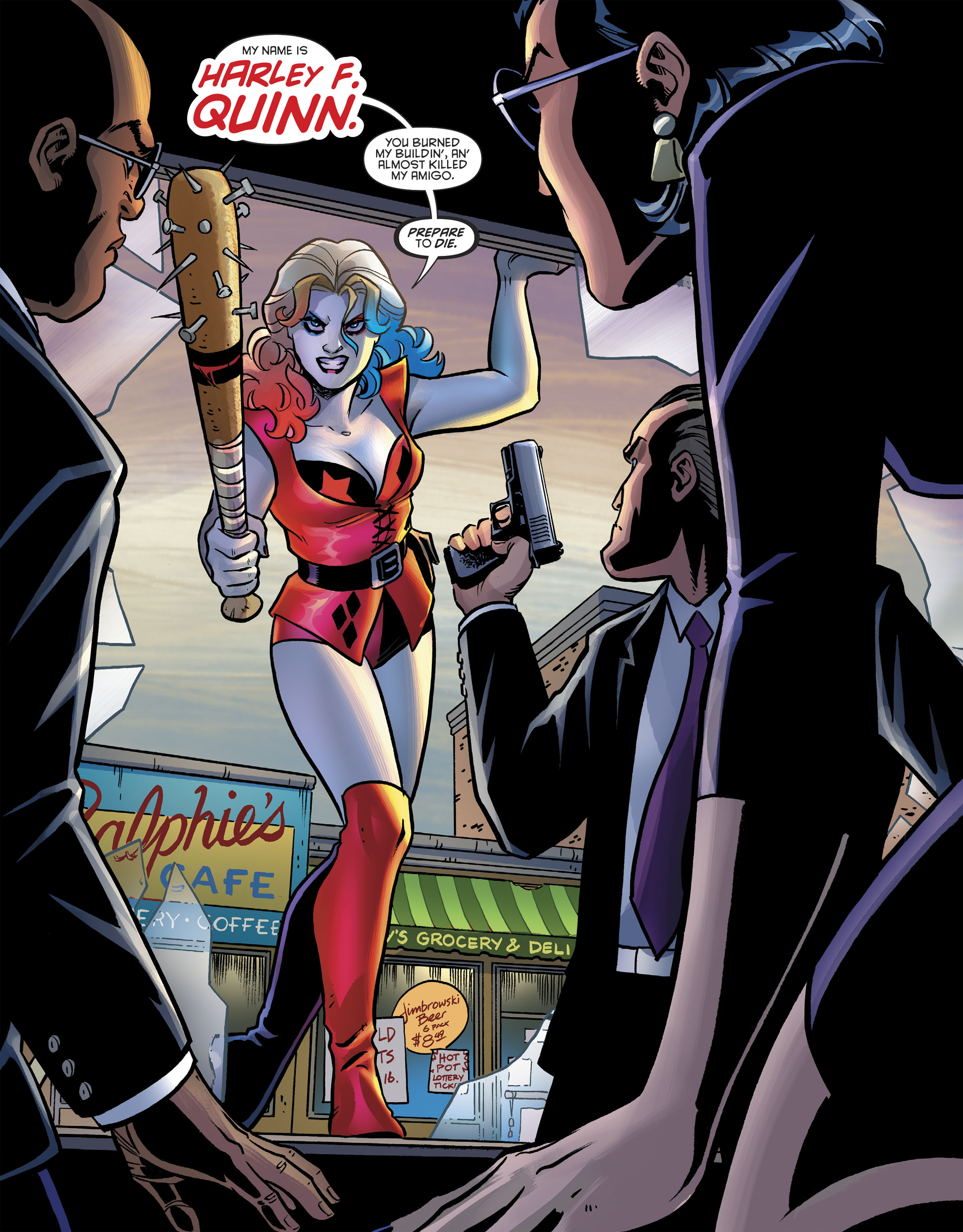 Harley Quinn & the Birds of Prey (2020-) issue 1 - Page 21