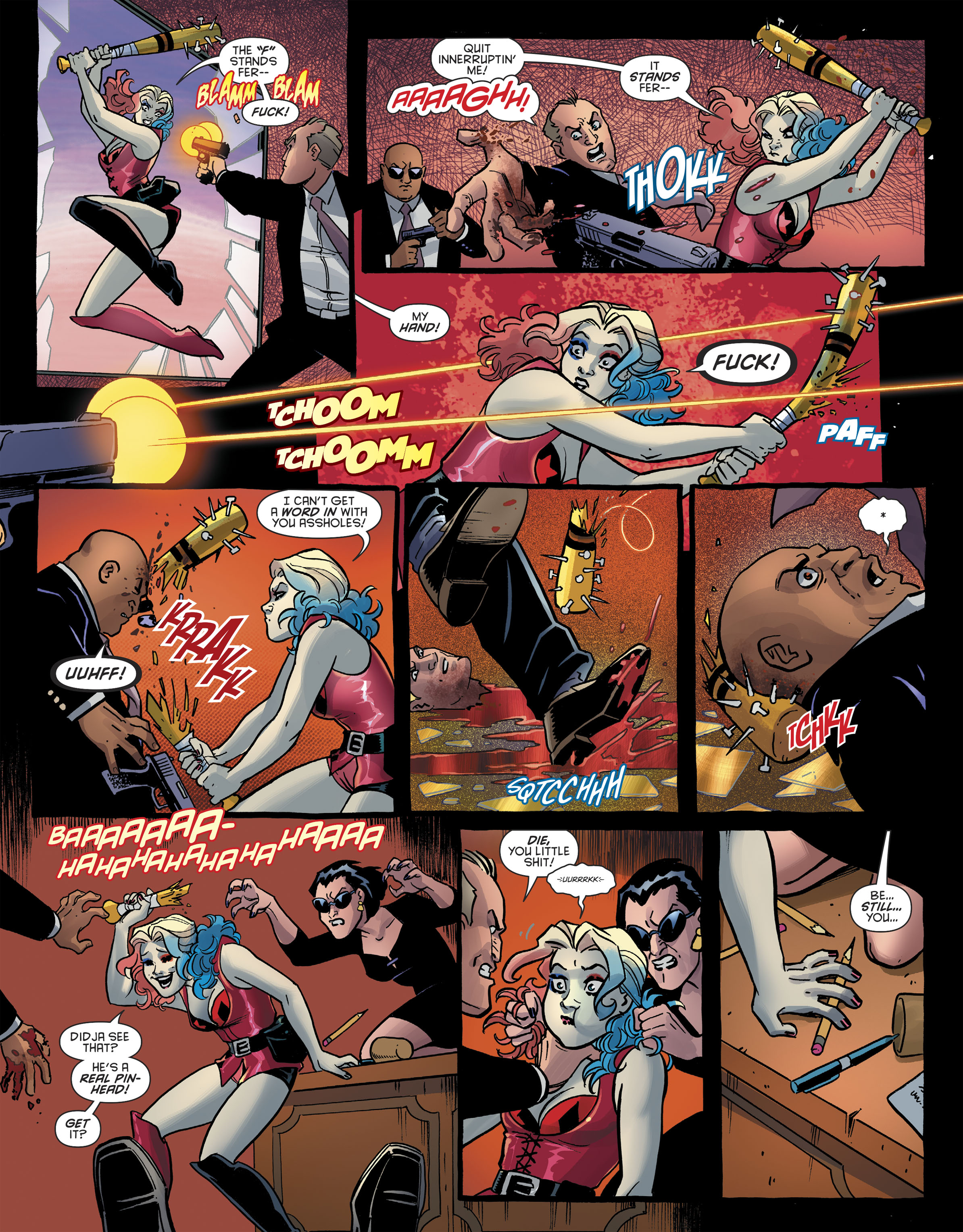 Harley Quinn & the Birds of Prey (2020-) Chapter 1 - Page 22