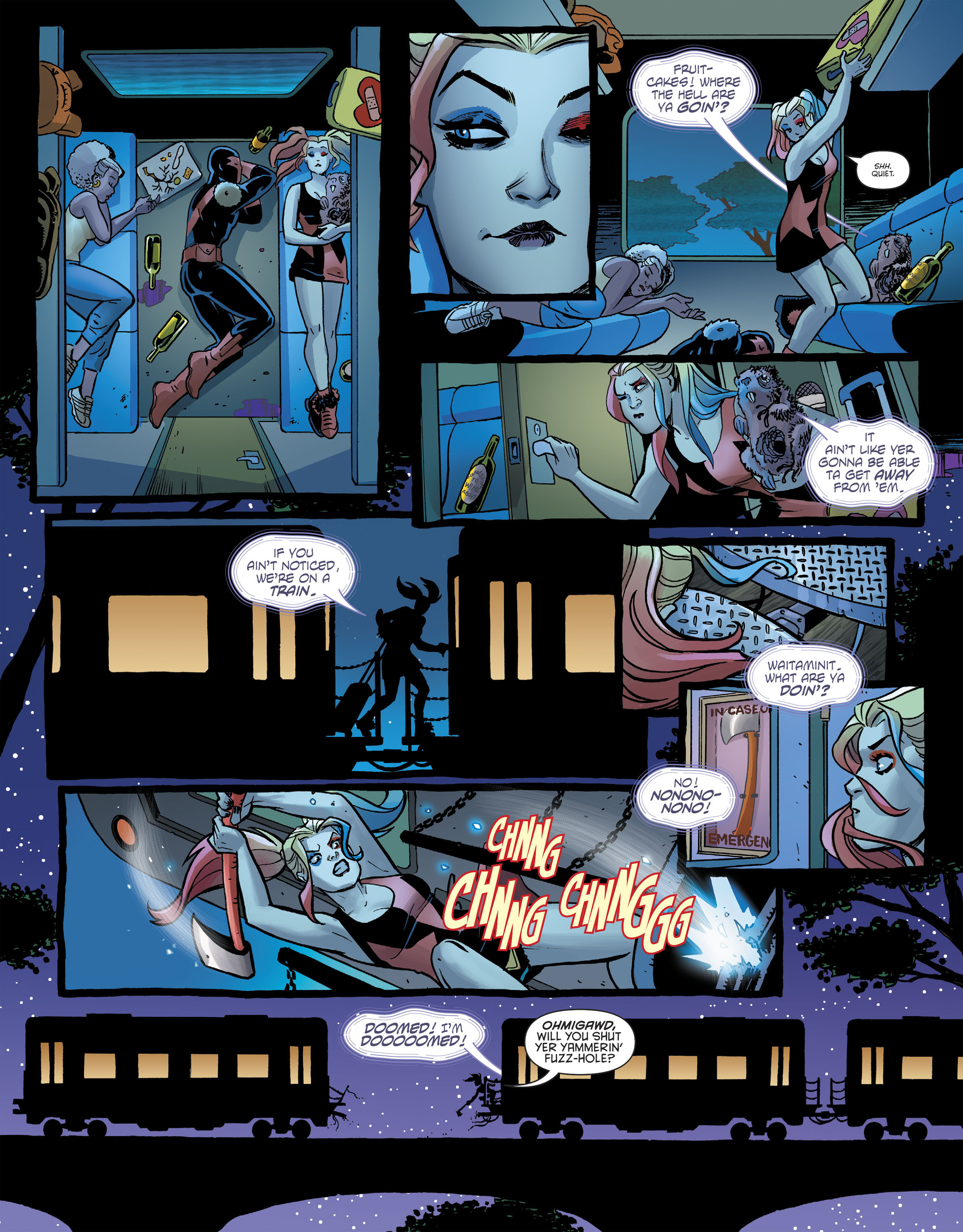 Harley Quinn & the Birds of Prey (2020-) issue 1 - Page 26