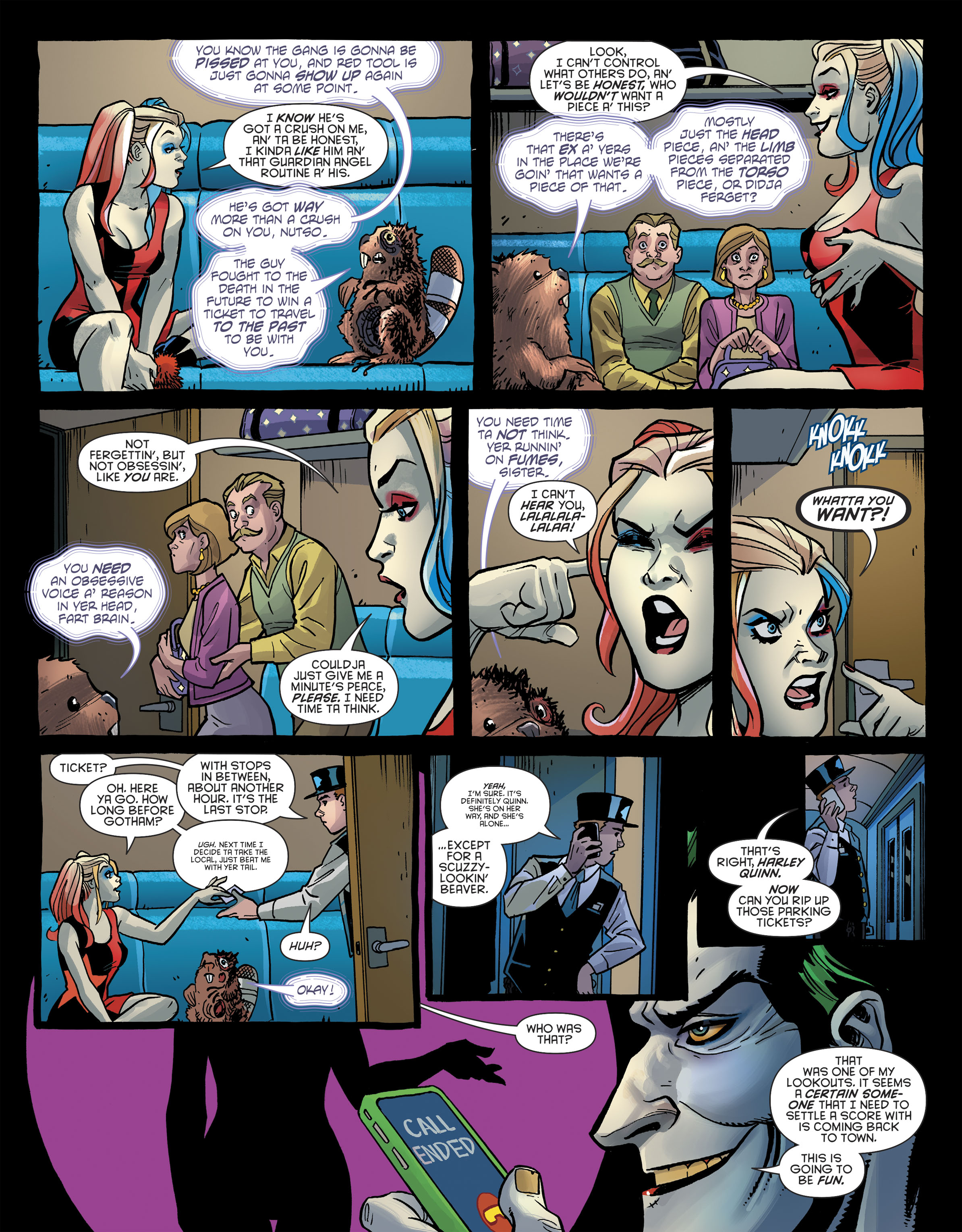 Harley Quinn & the Birds of Prey (2020-) issue 1 - Page 27