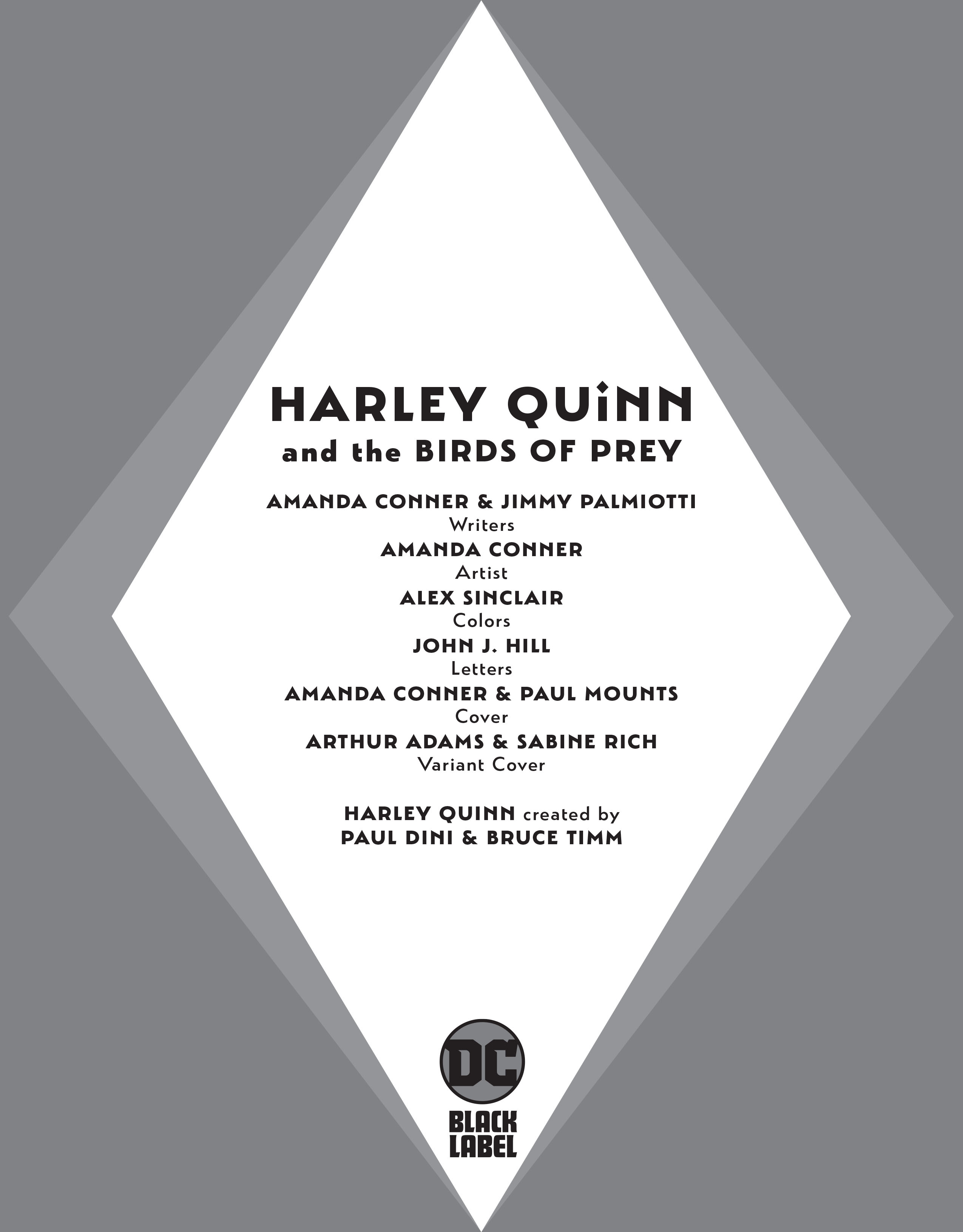 Harley Quinn & the Birds of Prey (2020-): Chapter 2 - Page 2