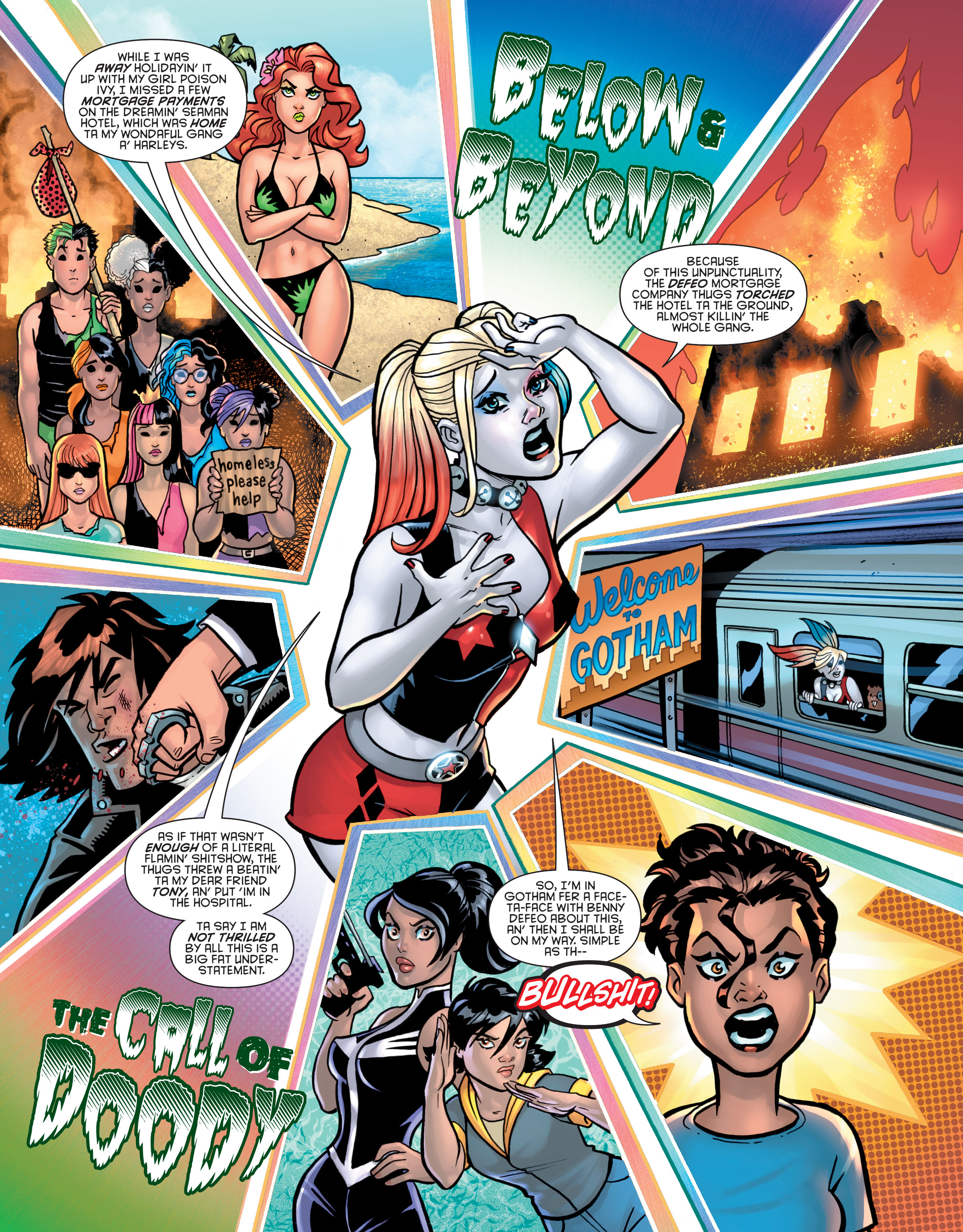 Harley Quinn & the Birds of Prey (2020-): Chapter 2 - Page 3