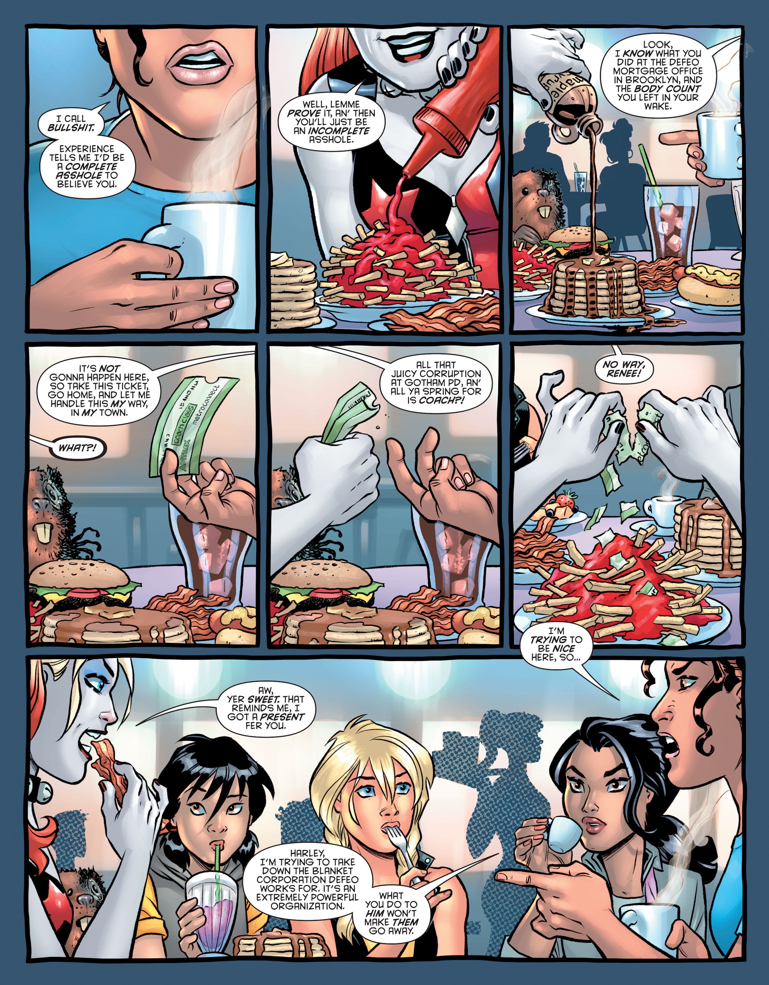 Harley Quinn & the Birds of Prey (2020-): Chapter 2 - Page 4