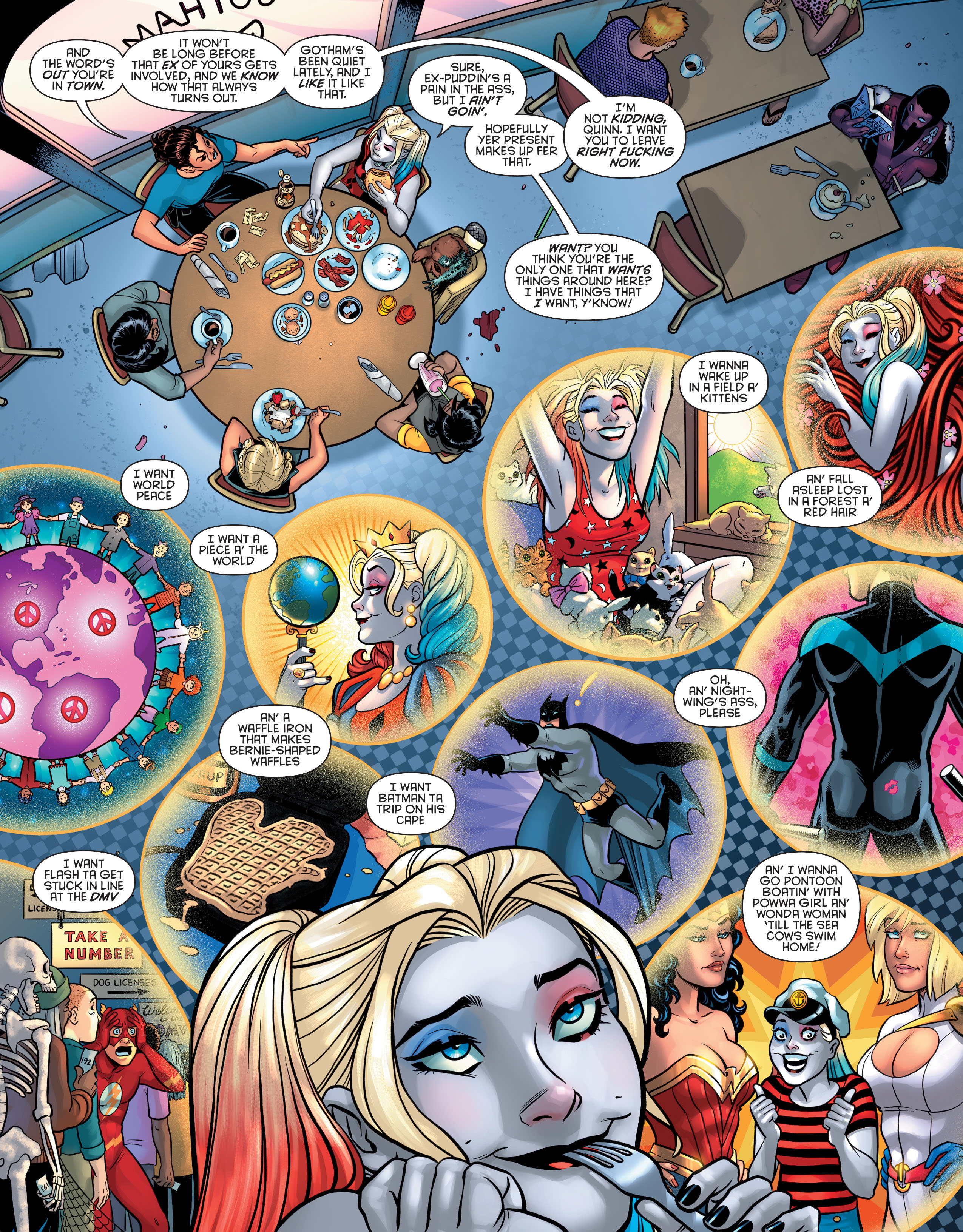 Harley Quinn & the Birds of Prey (2020-) issue 2 - Page 5