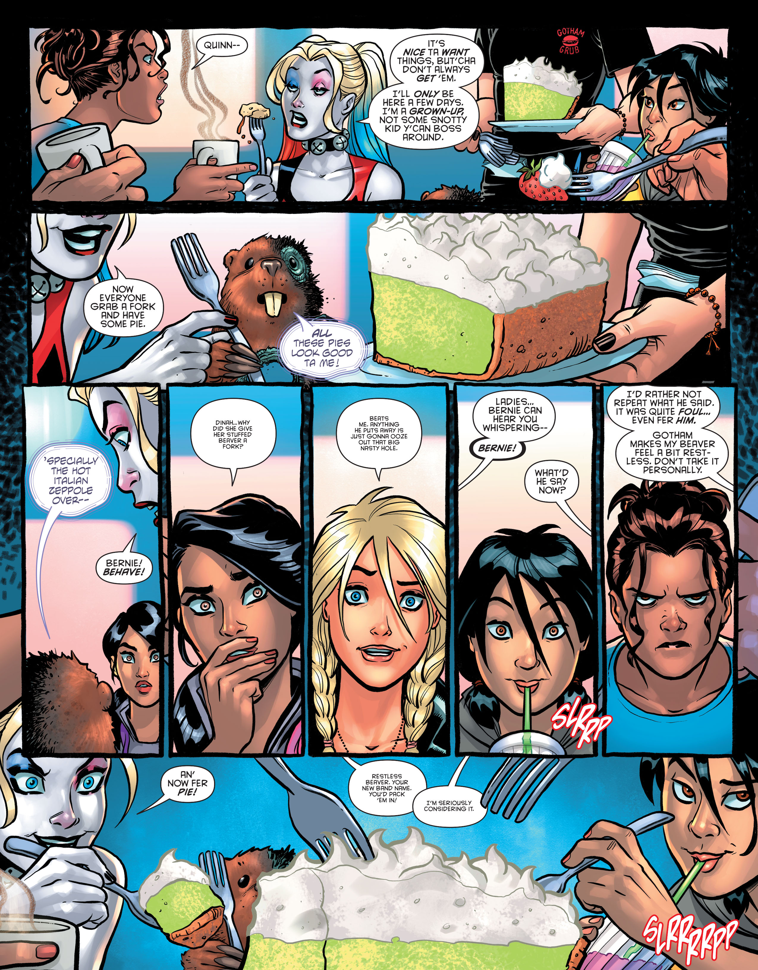 Harley Quinn & the Birds of Prey (2020-) issue 2 - Page 6