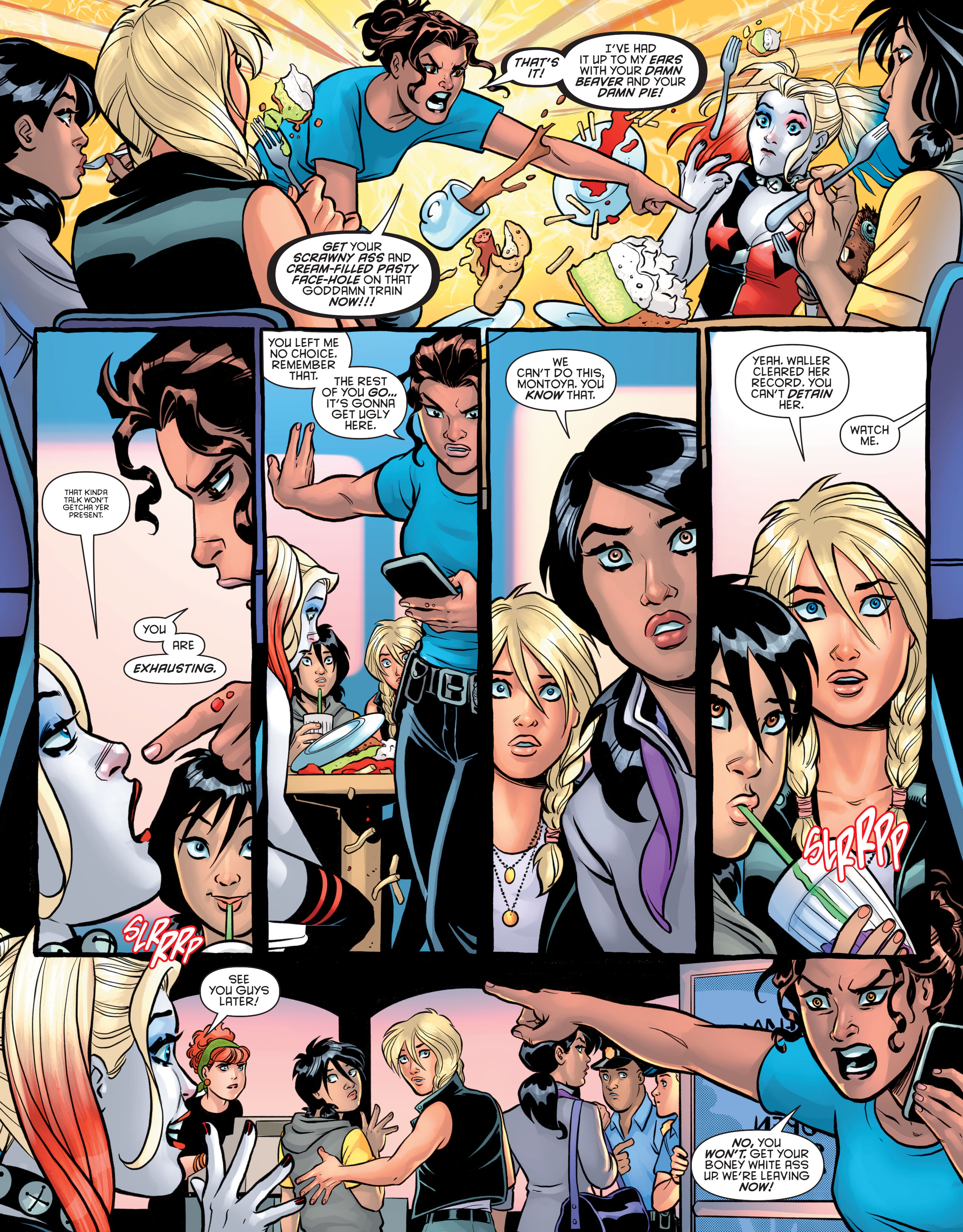 Harley Quinn & the Birds of Prey (2020-) issue 2 - Page 7