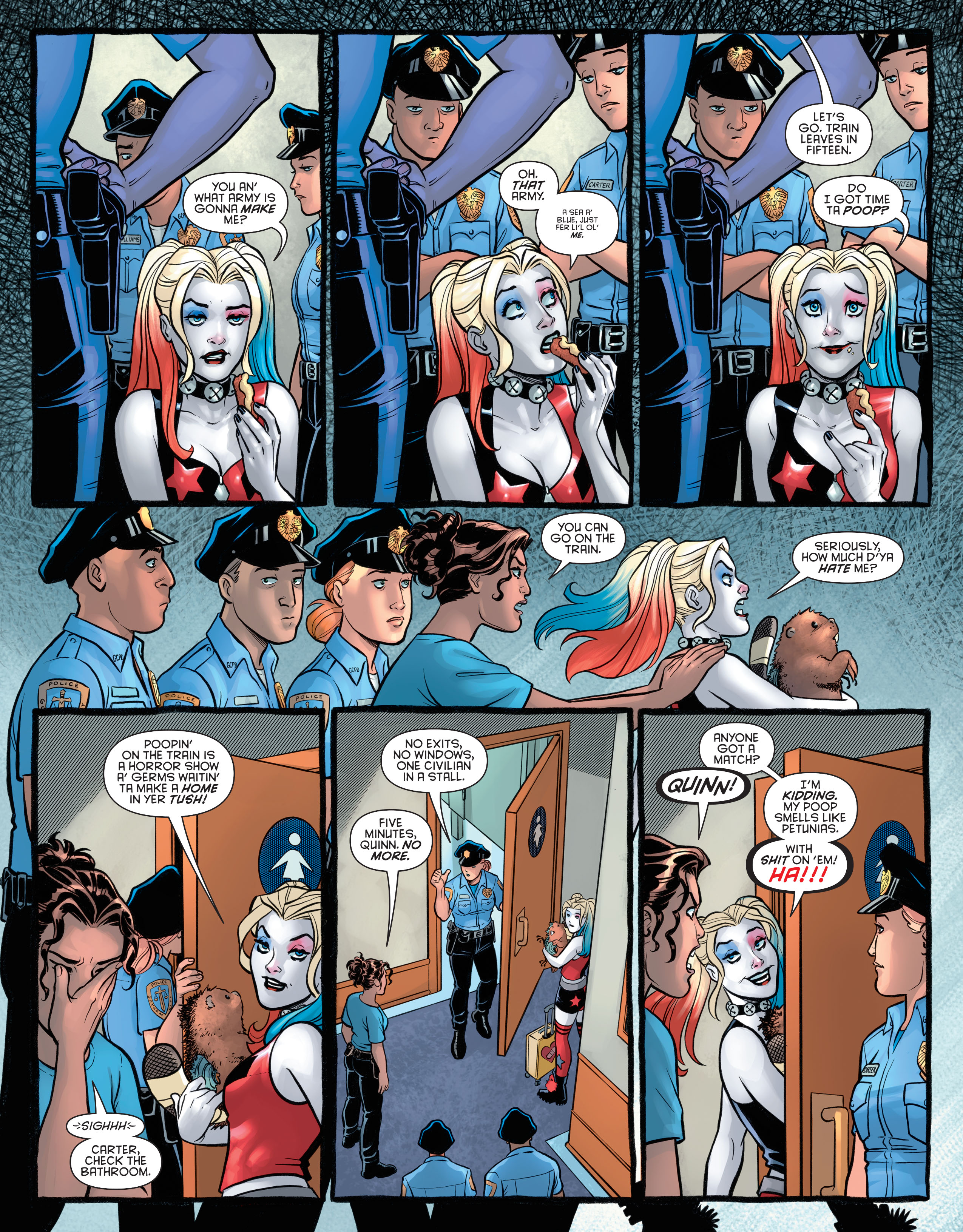 Harley Quinn & the Birds of Prey (2020-) issue 2 - Page 8